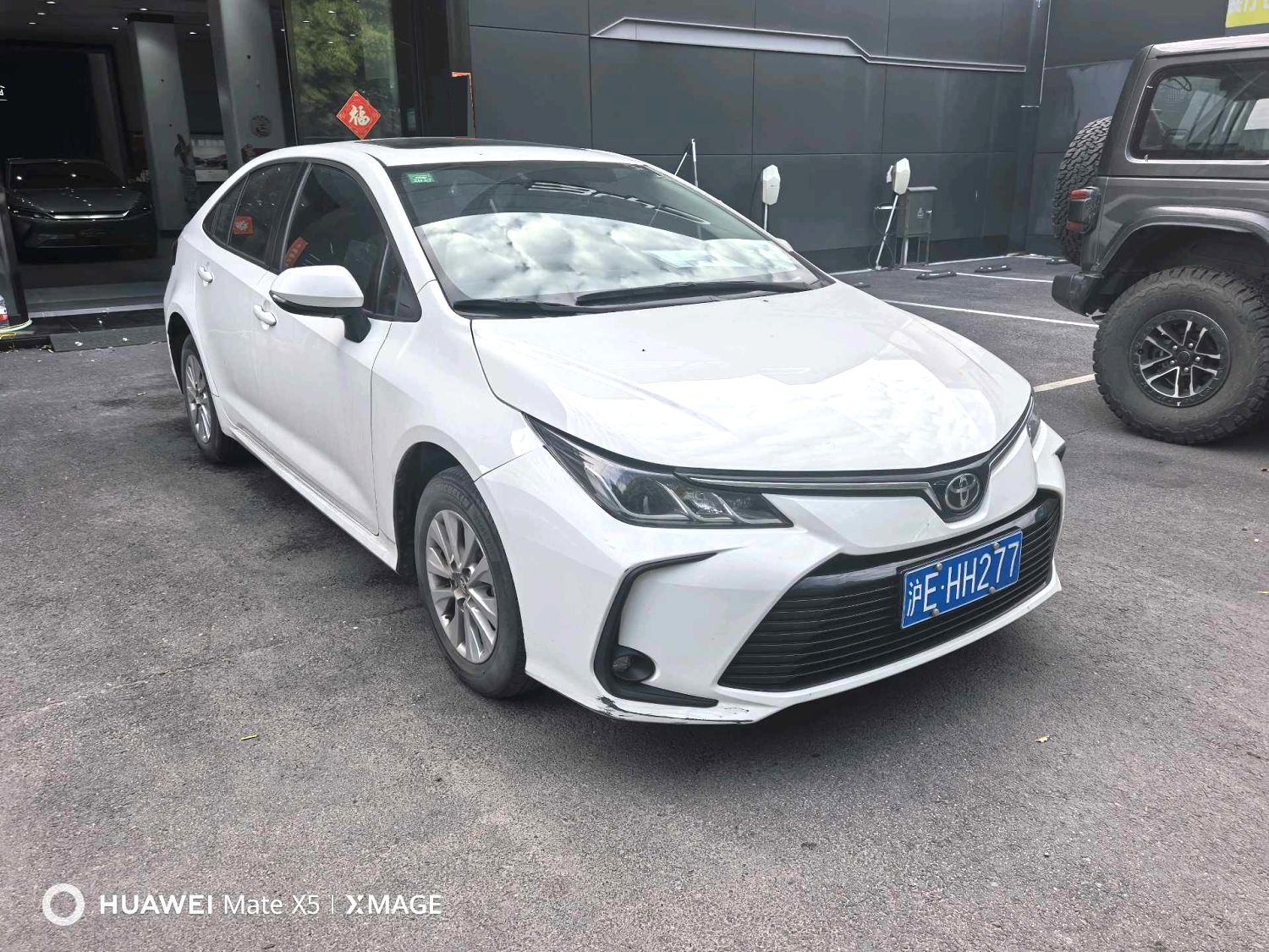 2019 Toyota Corolla - Main View
