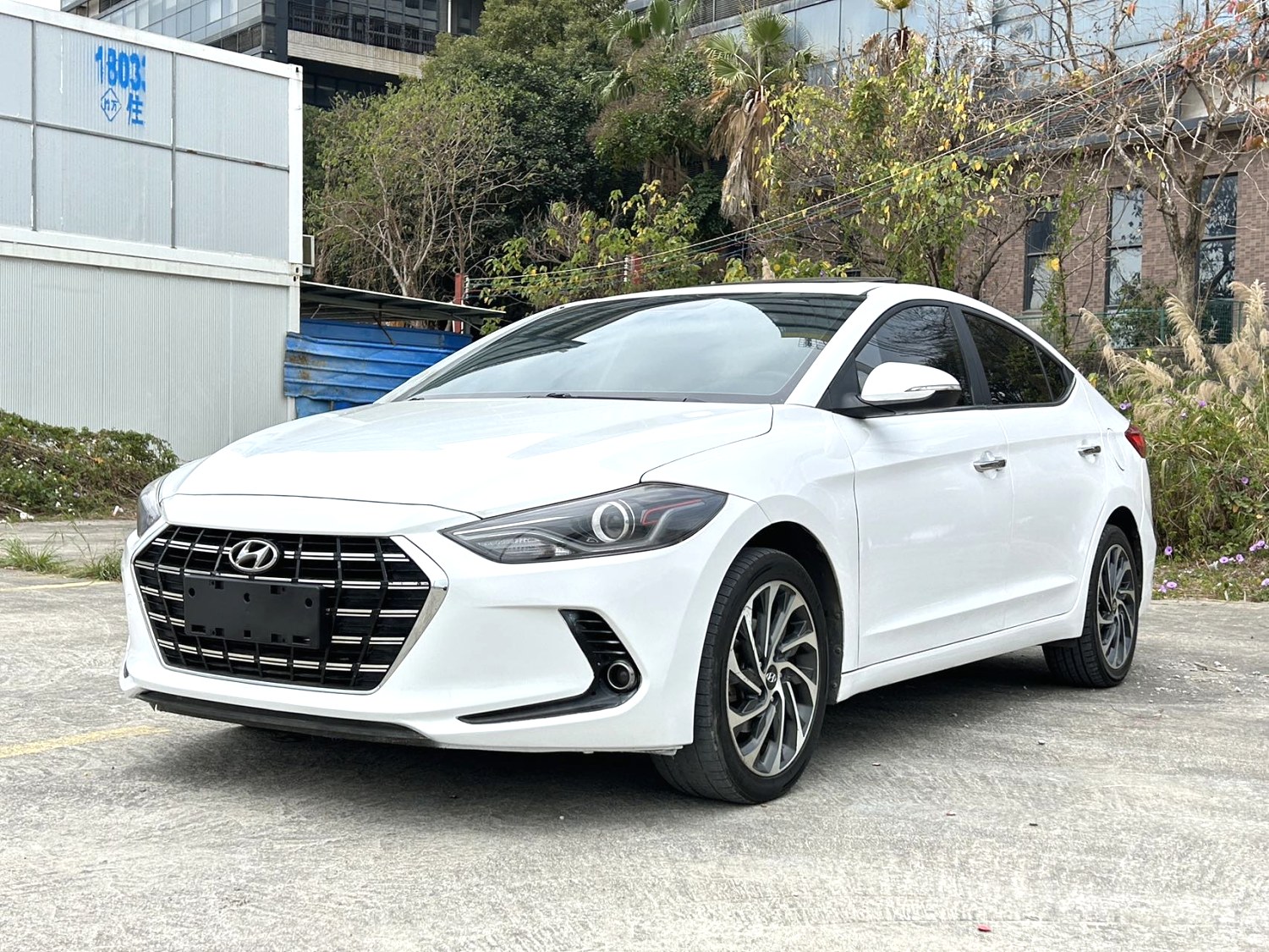 2019 Hyundai Elantra - Main View
