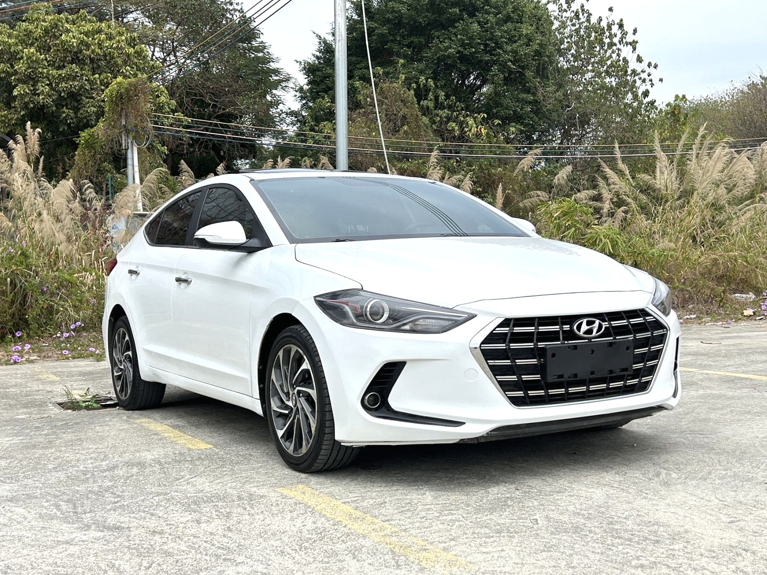 2019 Hyundai Elantra - Main View