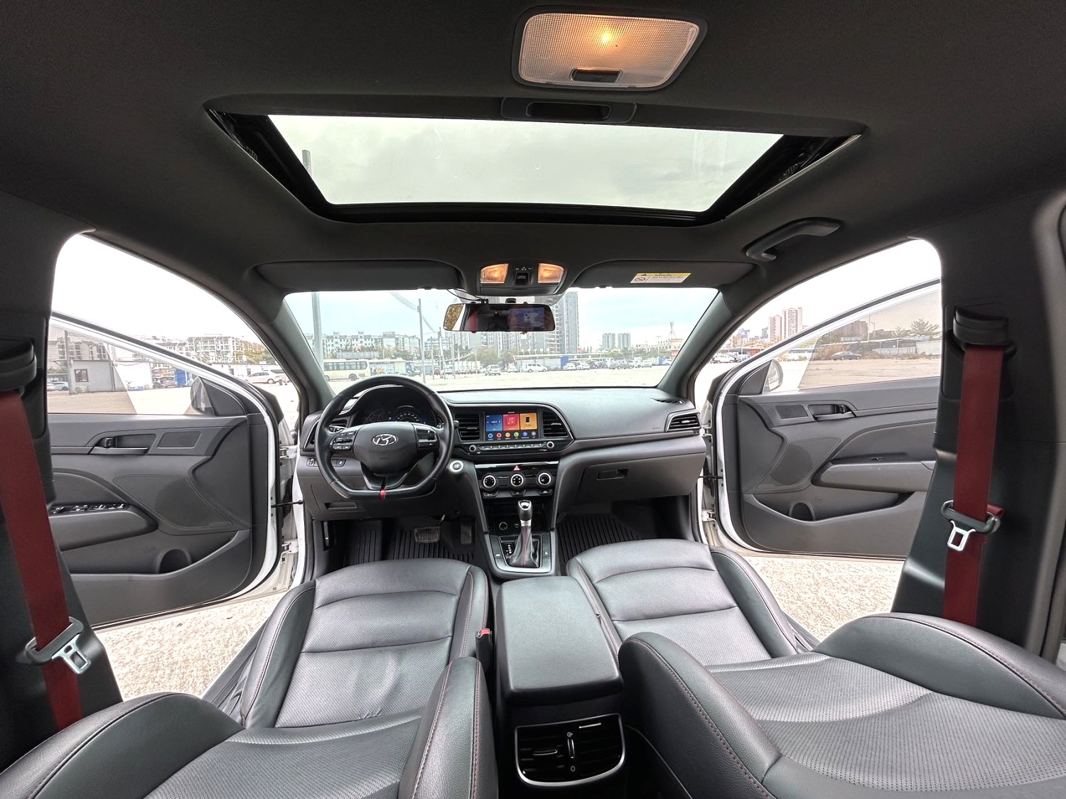 2019 Hyundai Elantra - Main View
