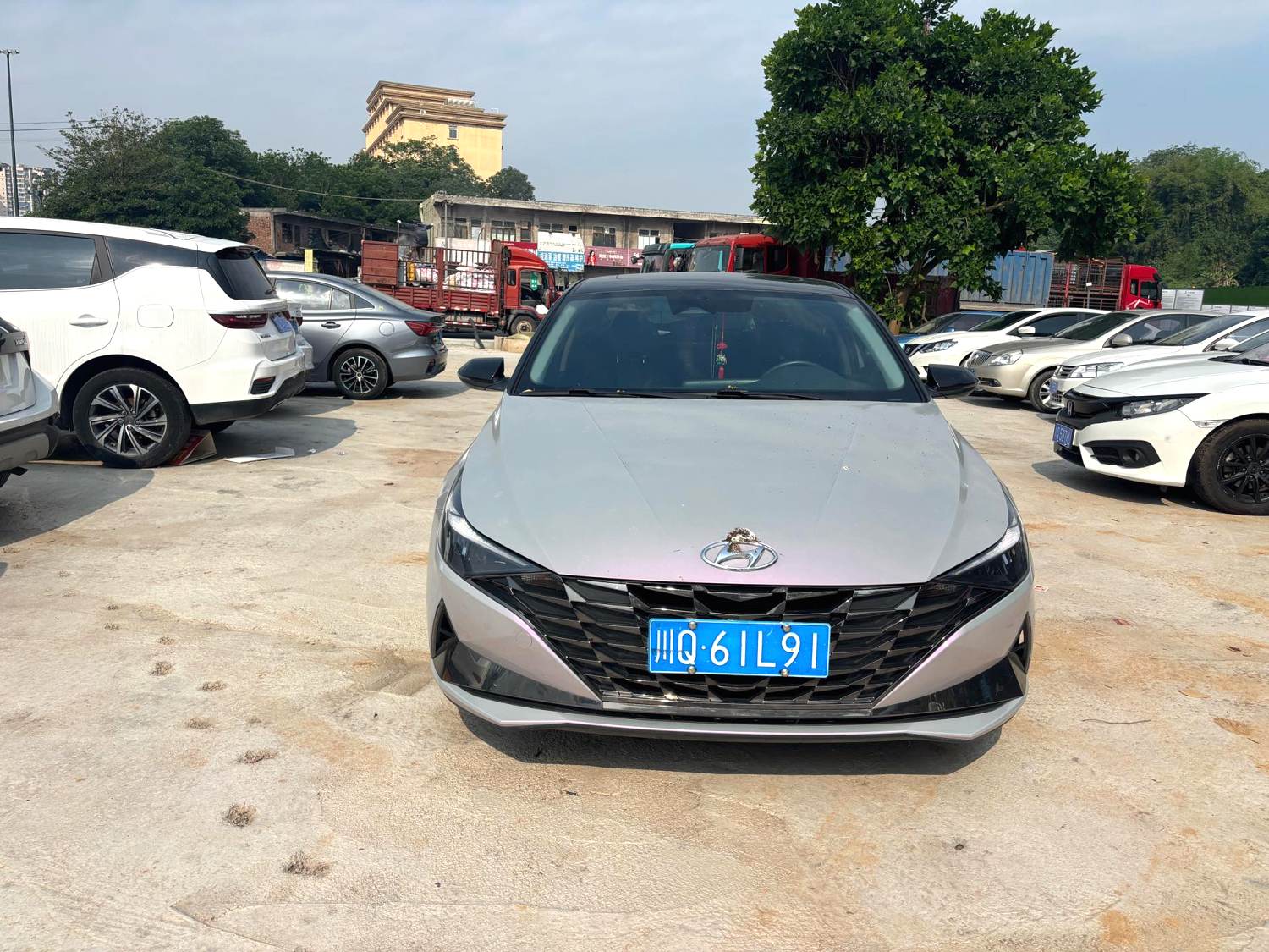 2020 Hyundai Elantra - Main View