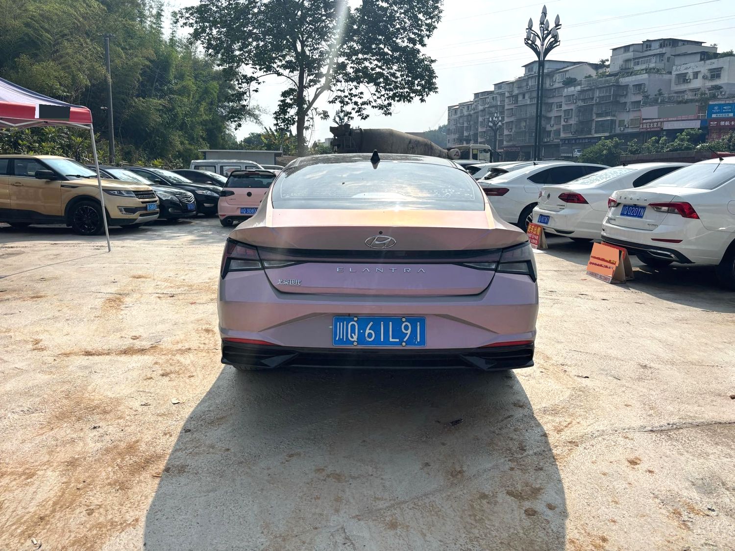 2020 Hyundai Elantra - Main View