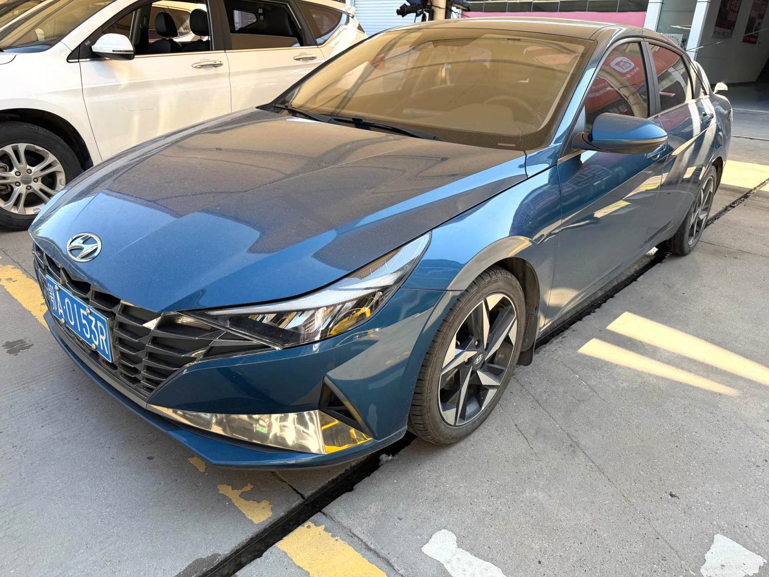 2021 Hyundai Elantra - Main View