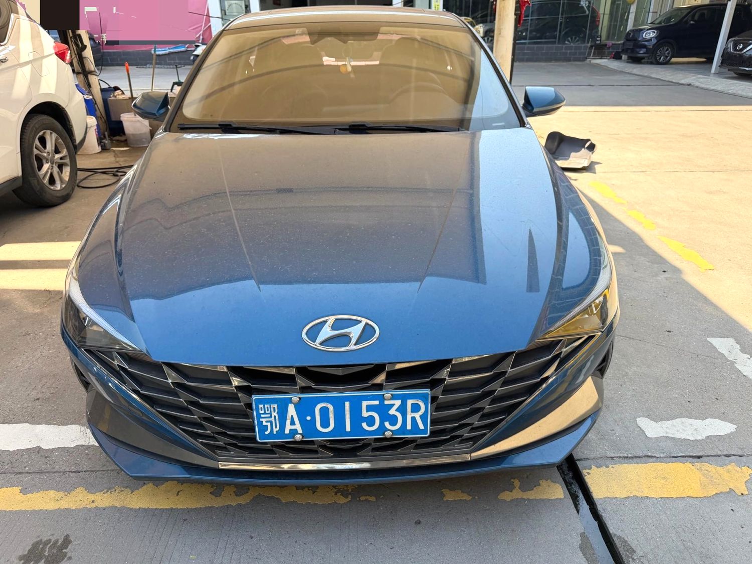 2021 Hyundai Elantra - Main View