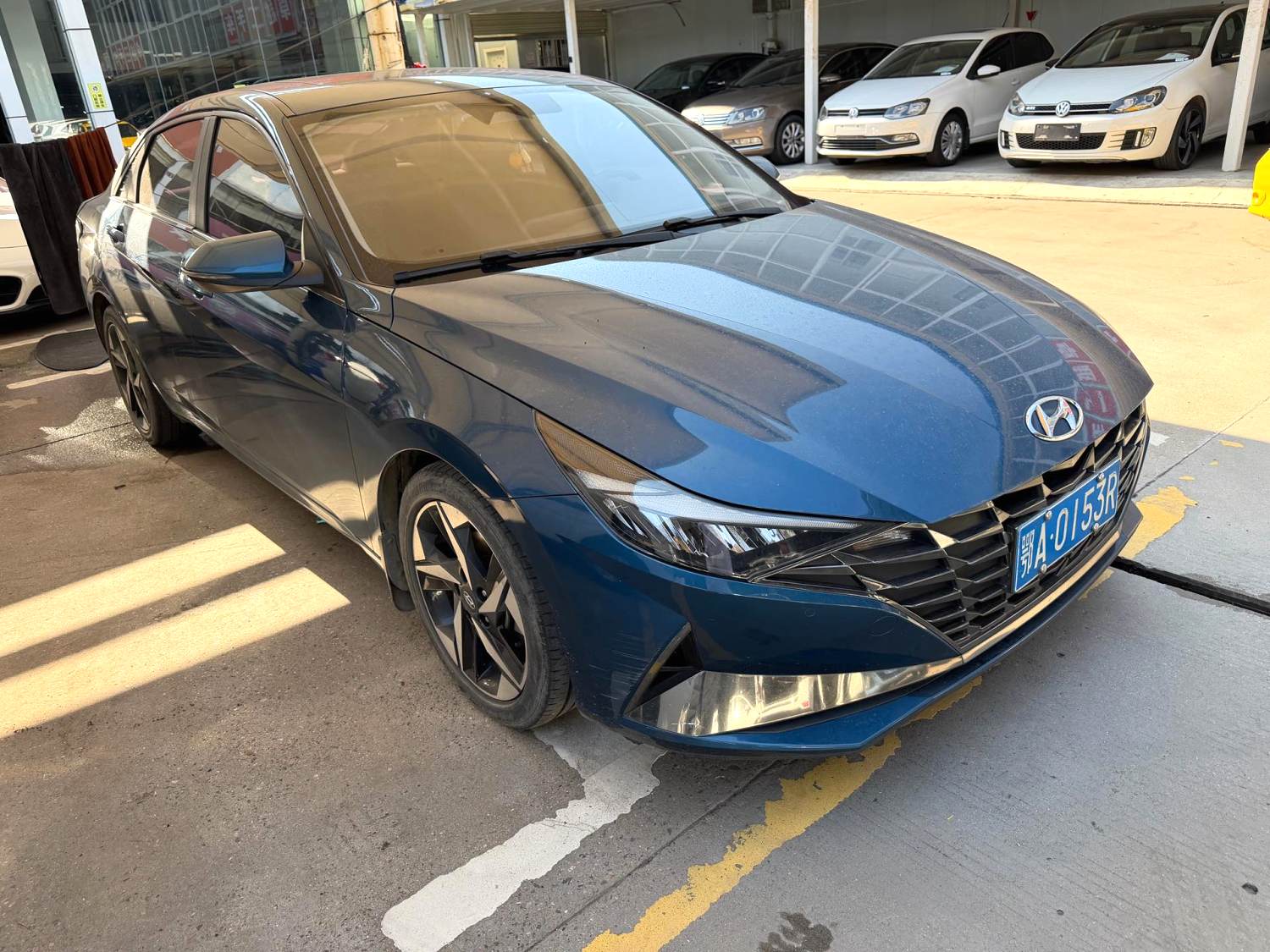 2021 Hyundai Elantra - Main View