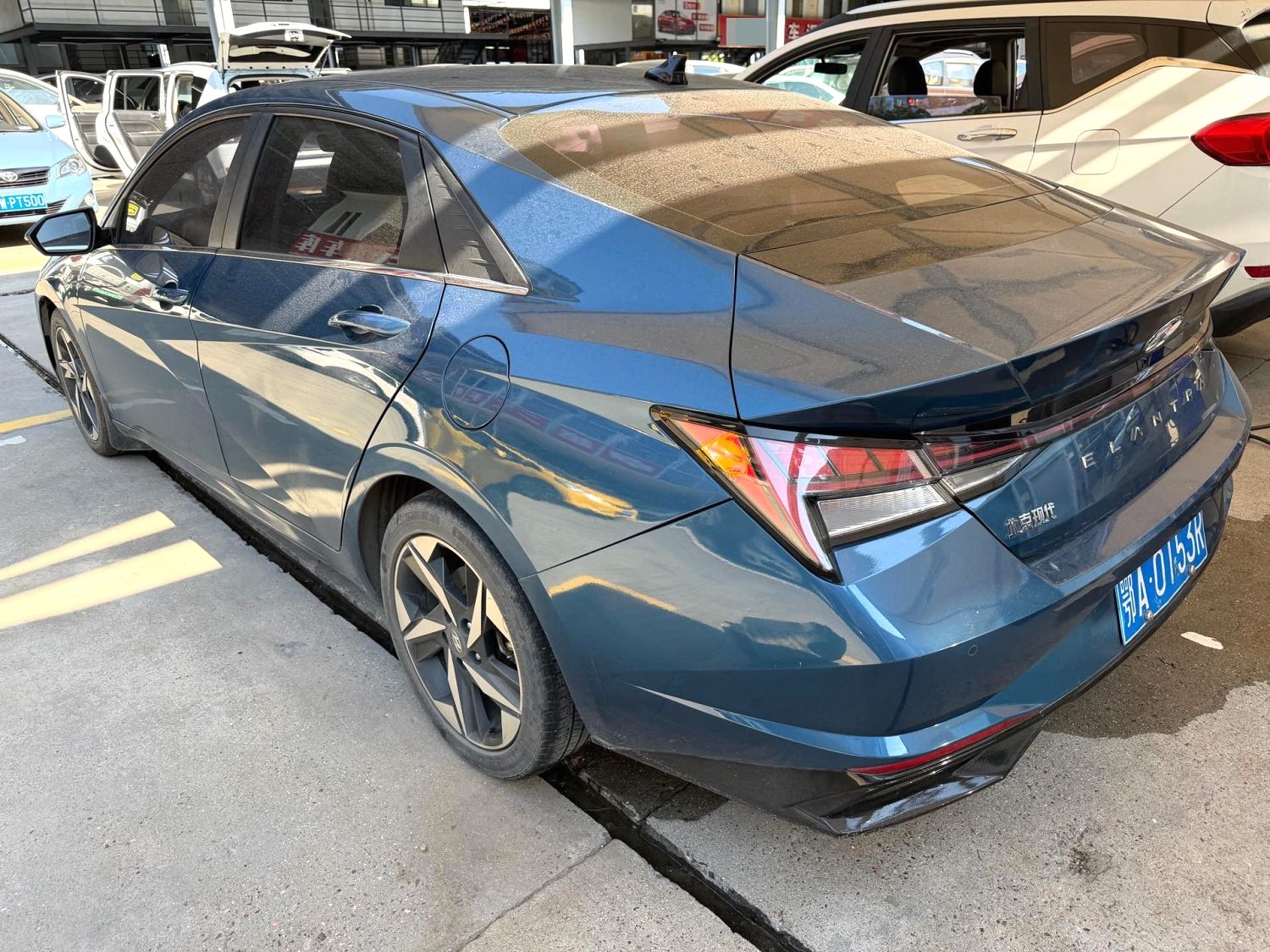 2021 Hyundai Elantra - Main View