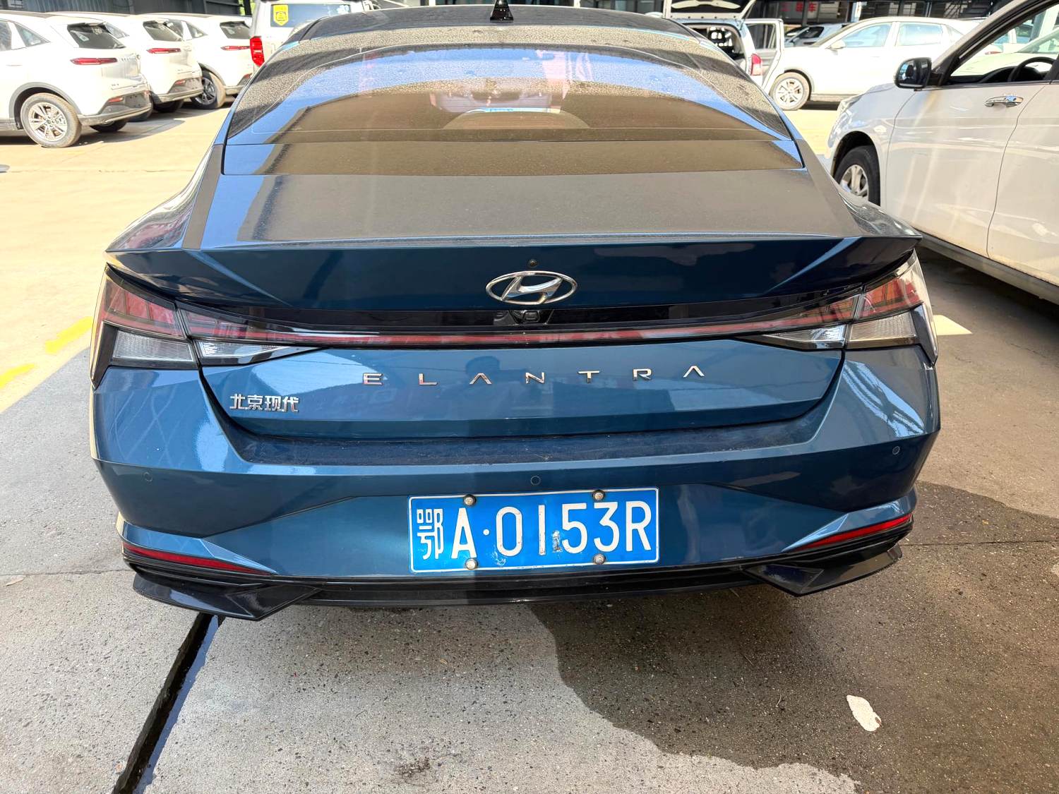 2021 Hyundai Elantra - Main View