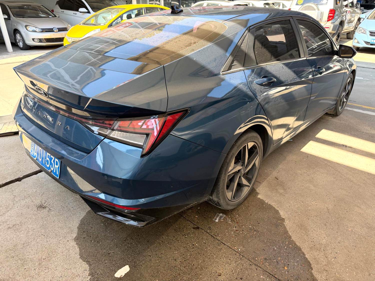 2021 Hyundai Elantra - Main View