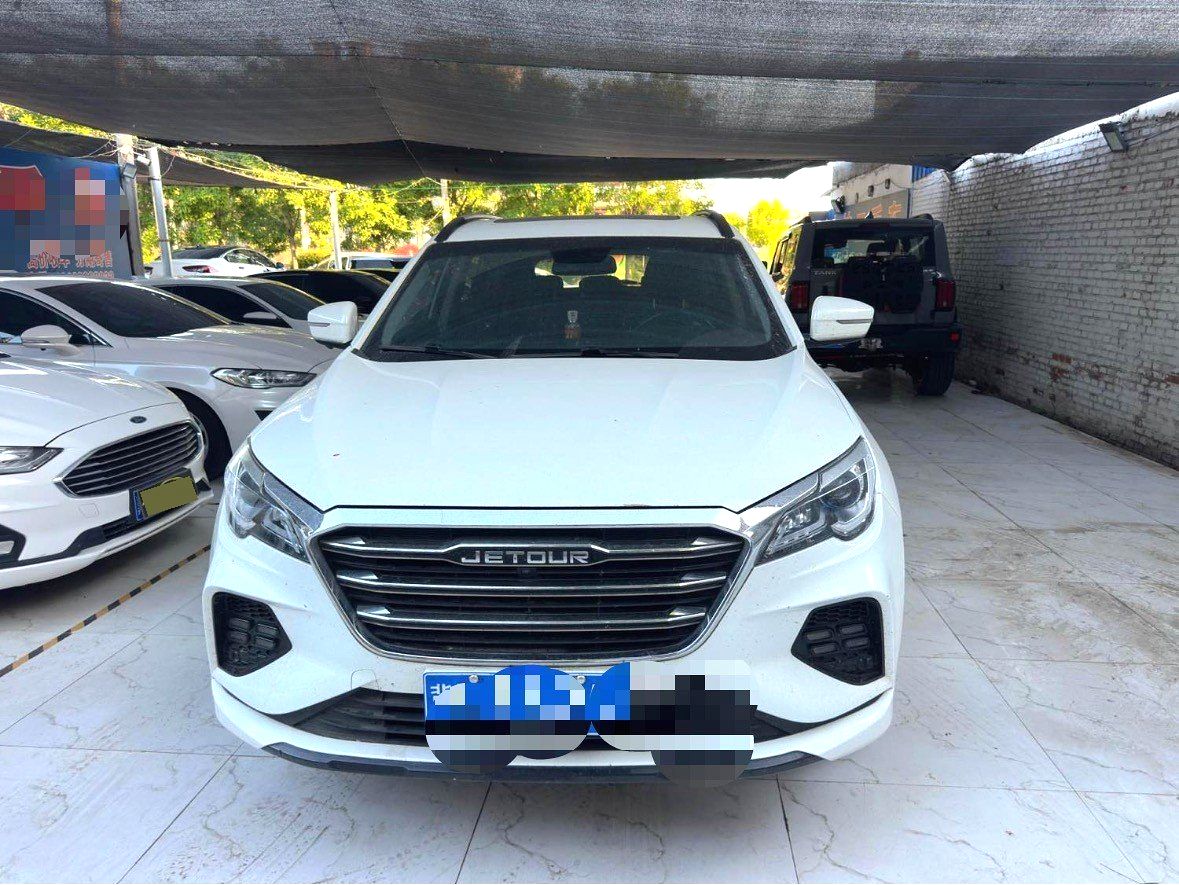 2018 Jetour X70 - Main View