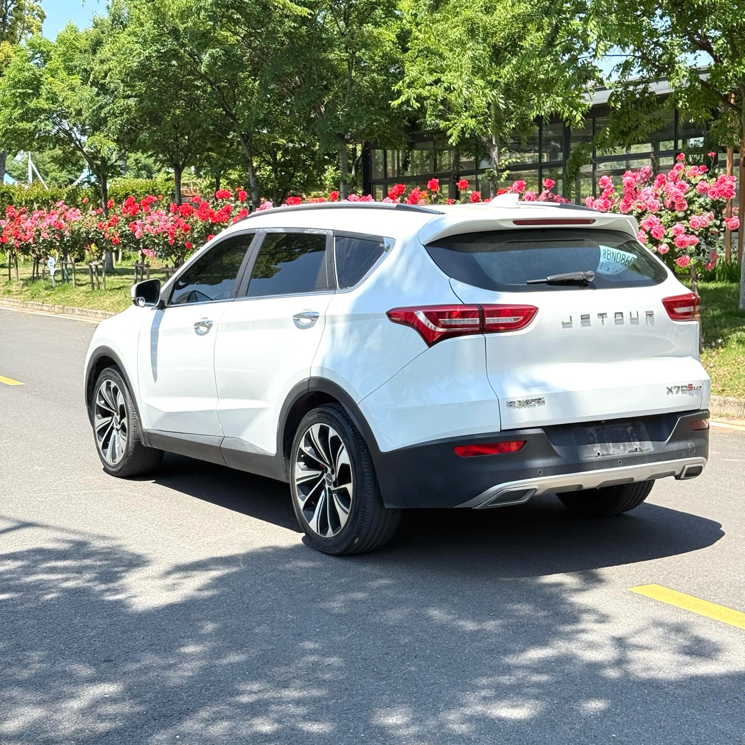2018 Jetour X70 S - Main View