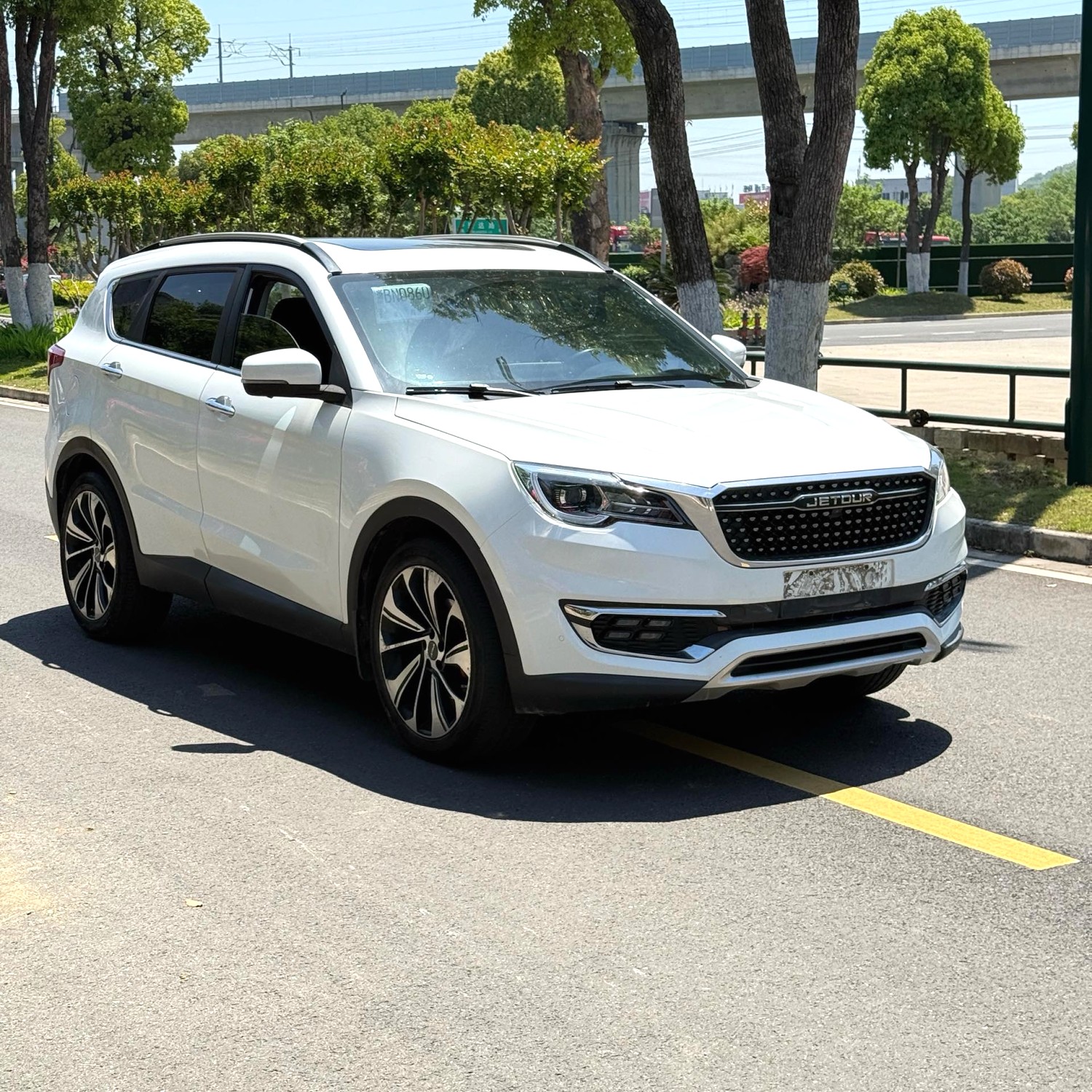 2018 Jetour X70 S - Main View