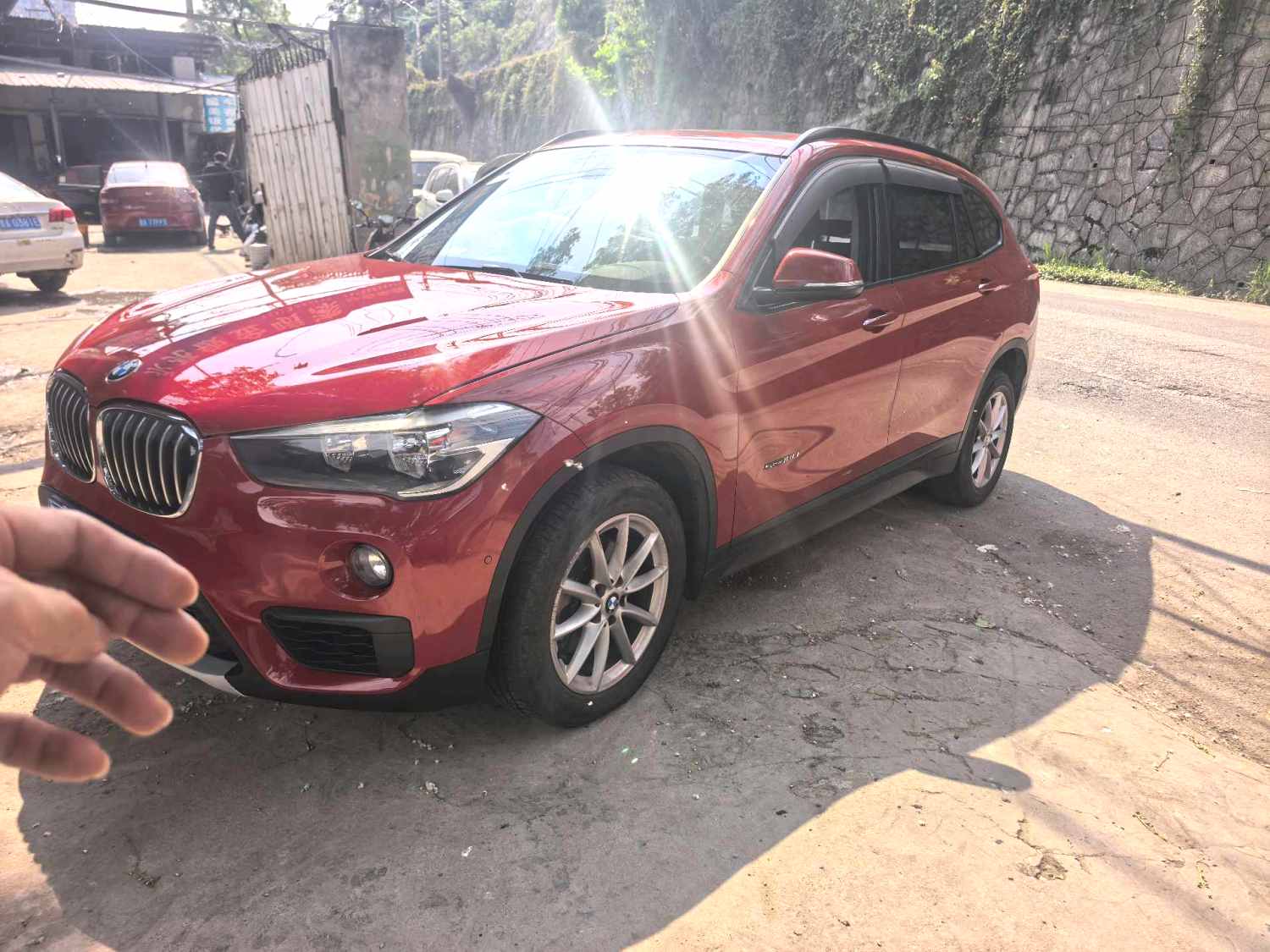 2017 BMW X1 - Main View