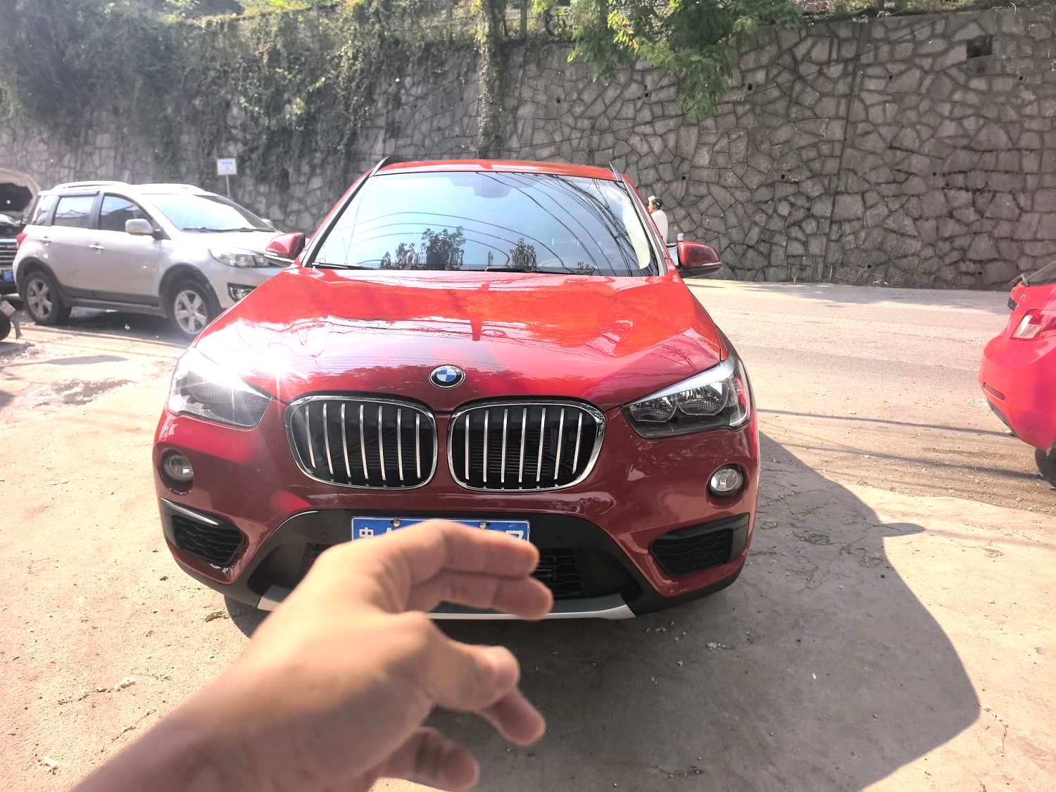 2017 BMW X1 - Main View