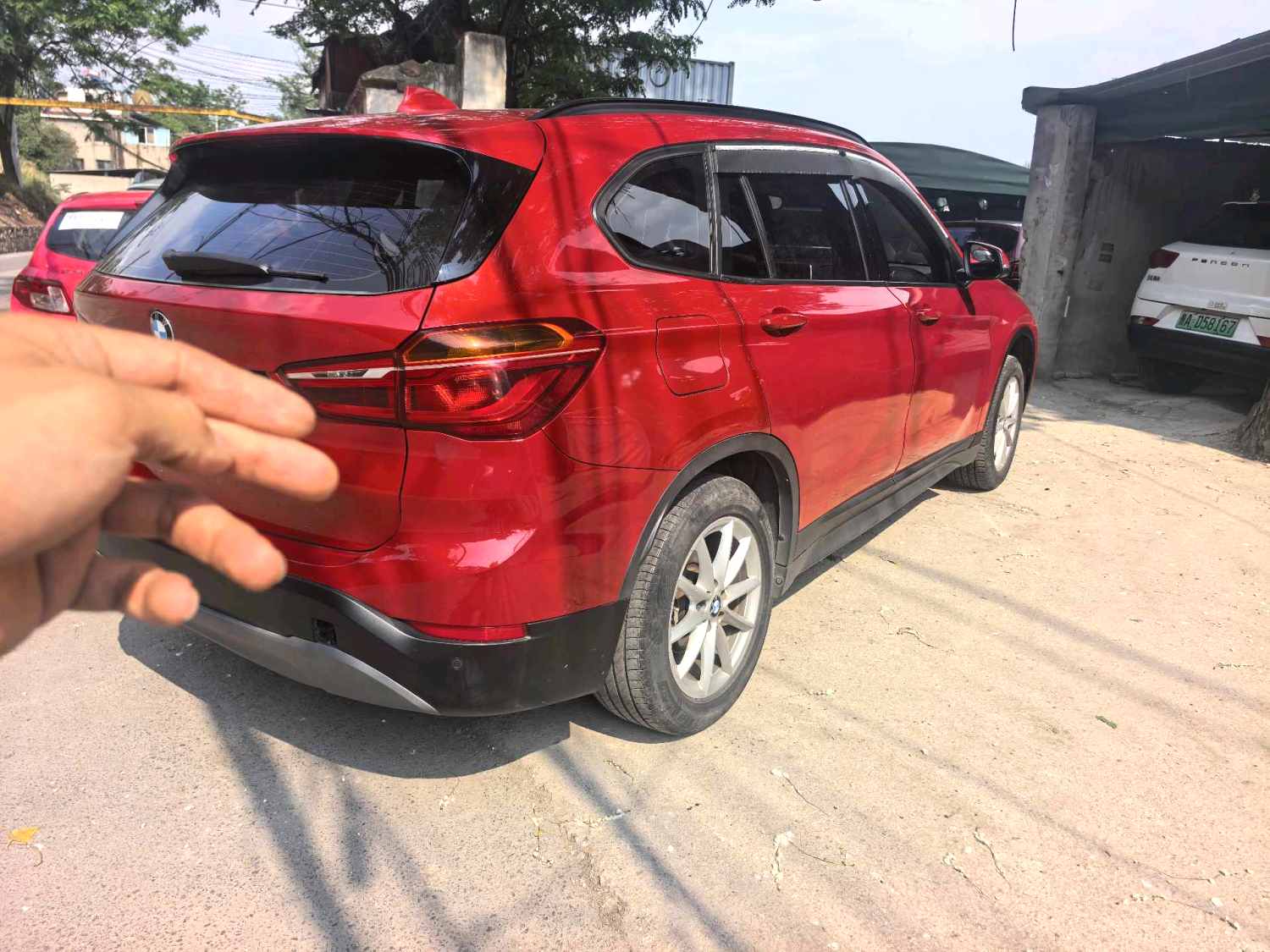 2017 BMW X1 - Main View
