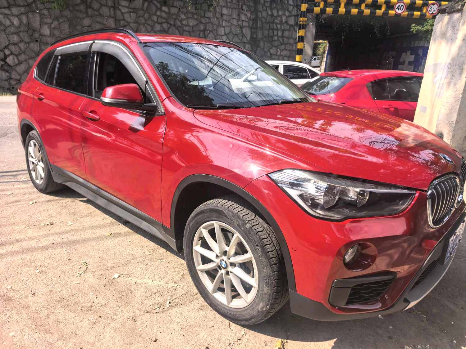 2017 BMW X1 - Main View
