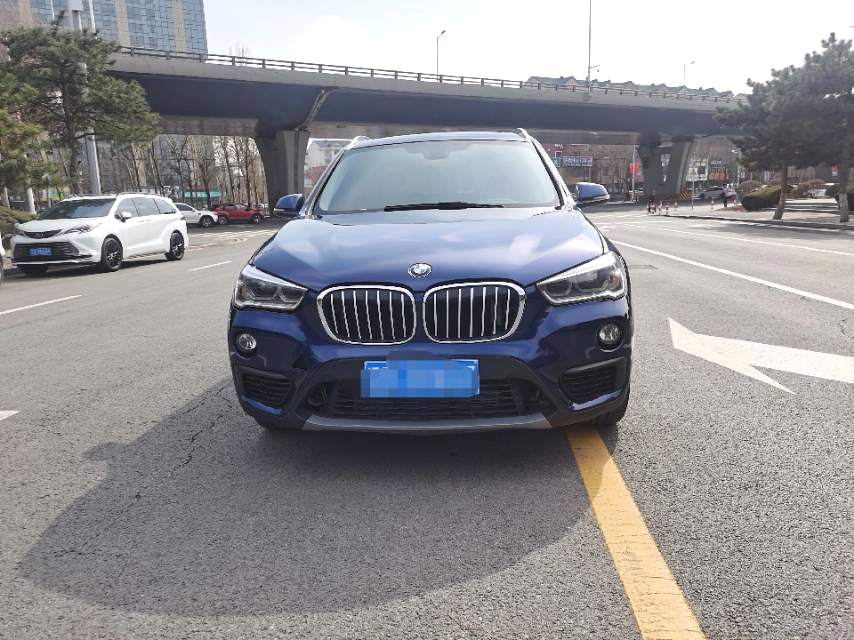 2018 BMW X1 - Main View