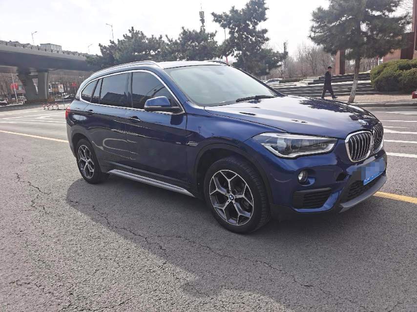 2018 BMW X1 - Main View