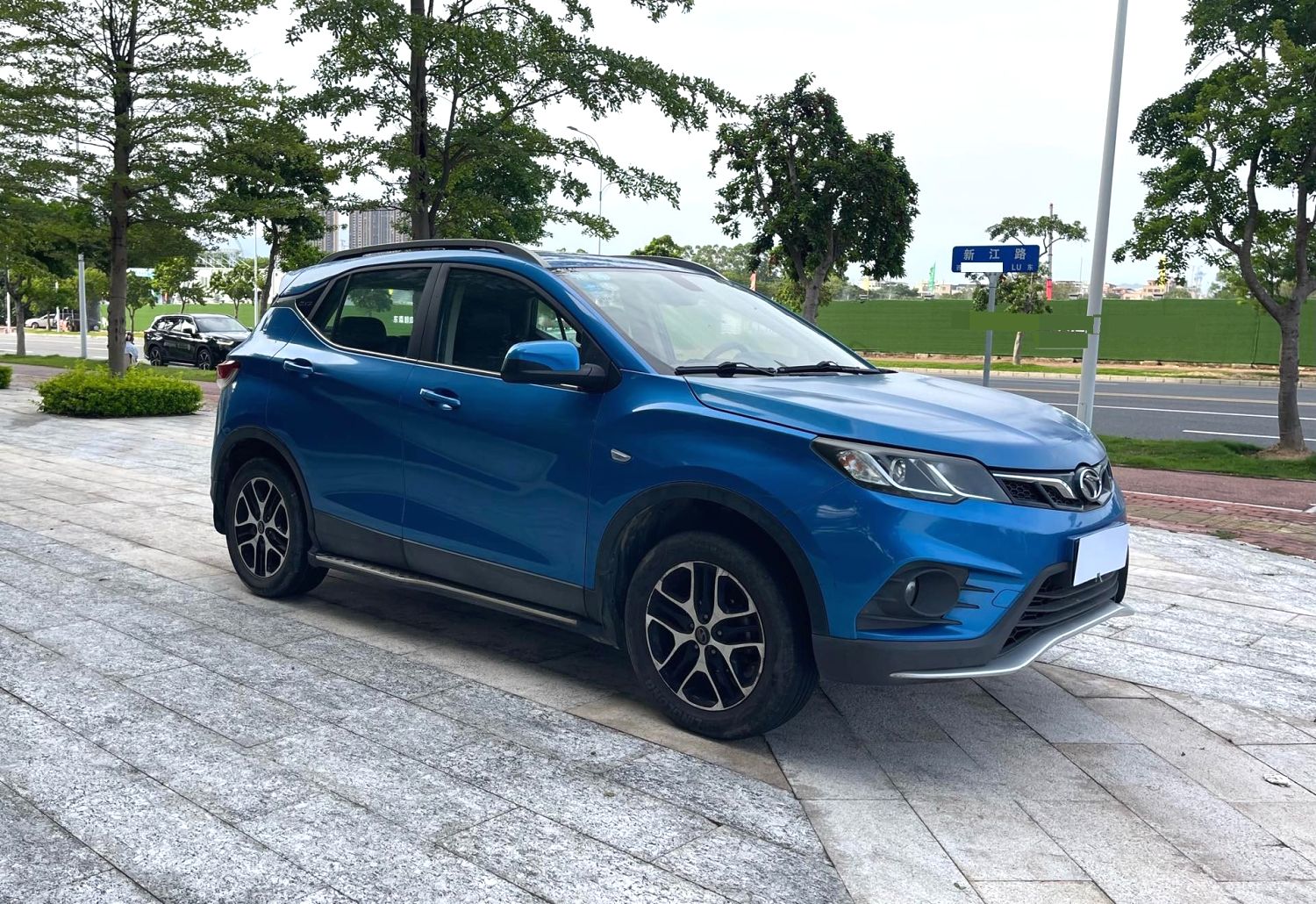 2016 Soueast Motor DX3 - Main View