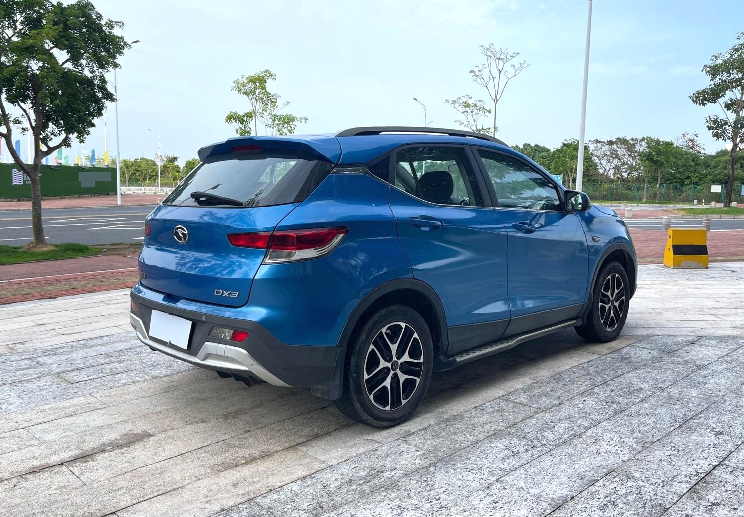2016 Soueast Motor DX3 - Main View