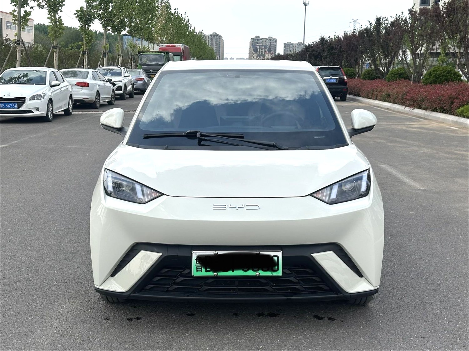 2023 BYD Seagull - Main View