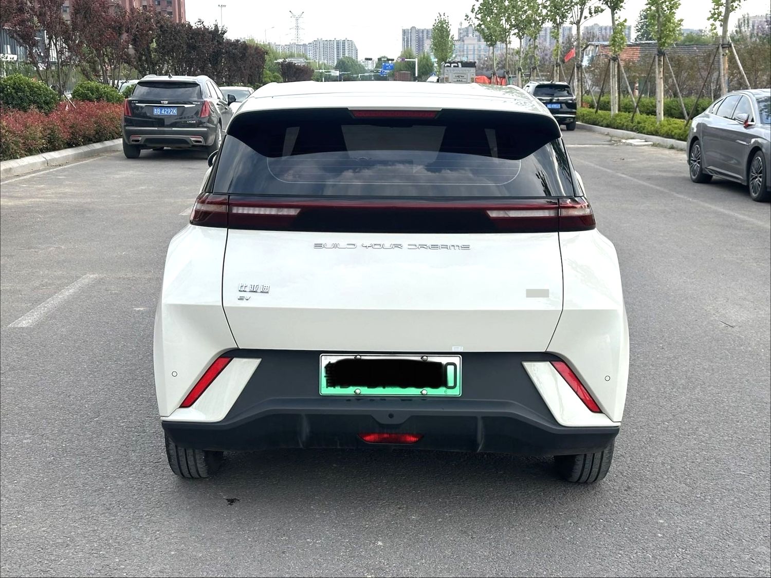 2023 BYD Seagull - Main View