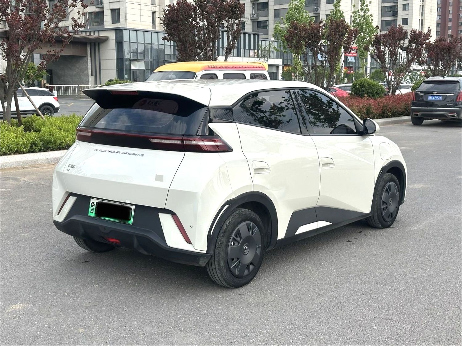 2023 BYD Seagull - Main View