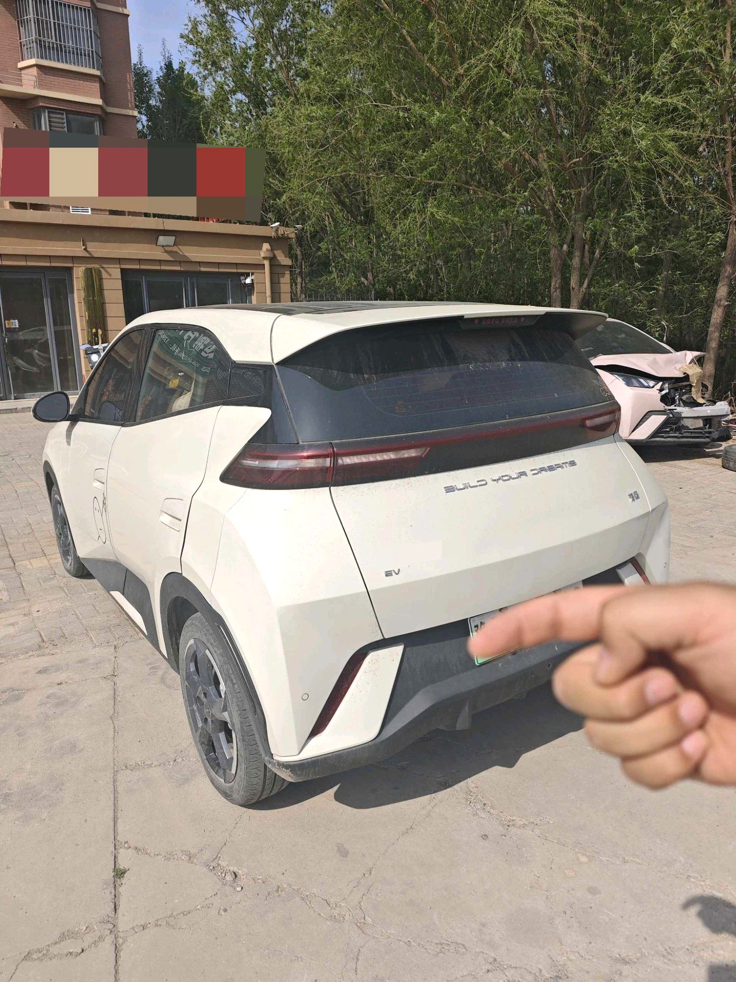 2023 BYD Seagull - Main View