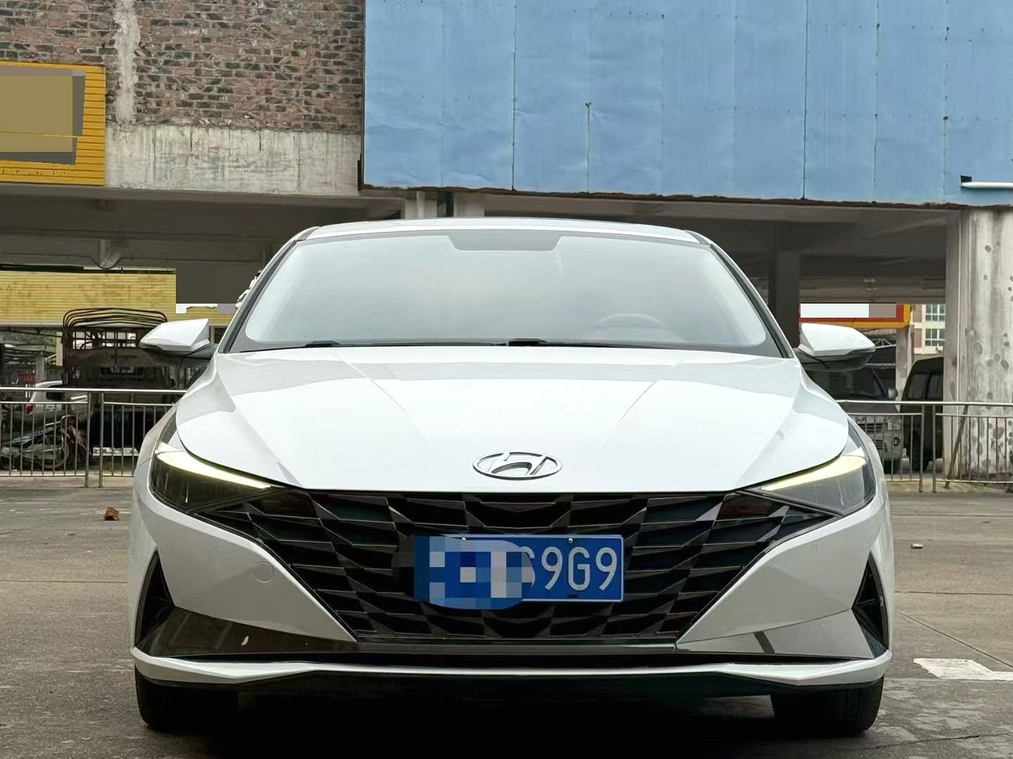 2021 Hyundai Elantra - Main View