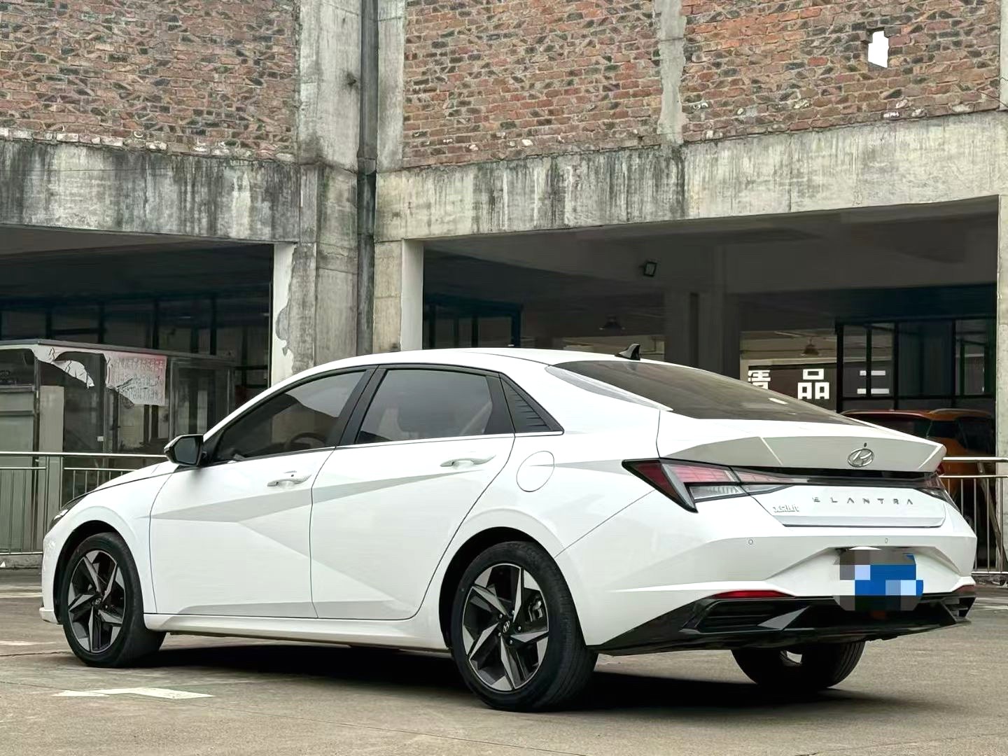 2021 Hyundai Elantra - Main View