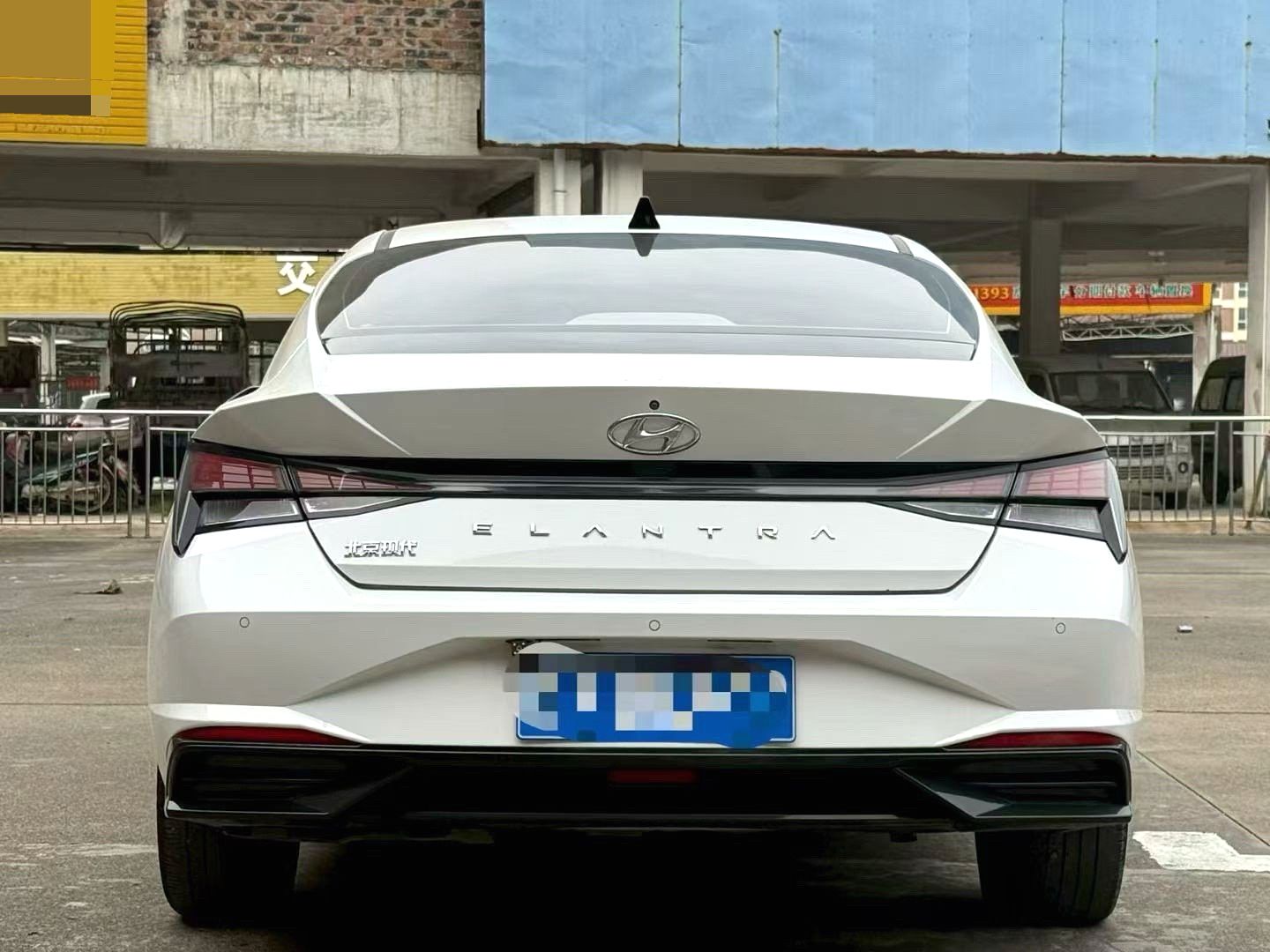 2021 Hyundai Elantra - Main View