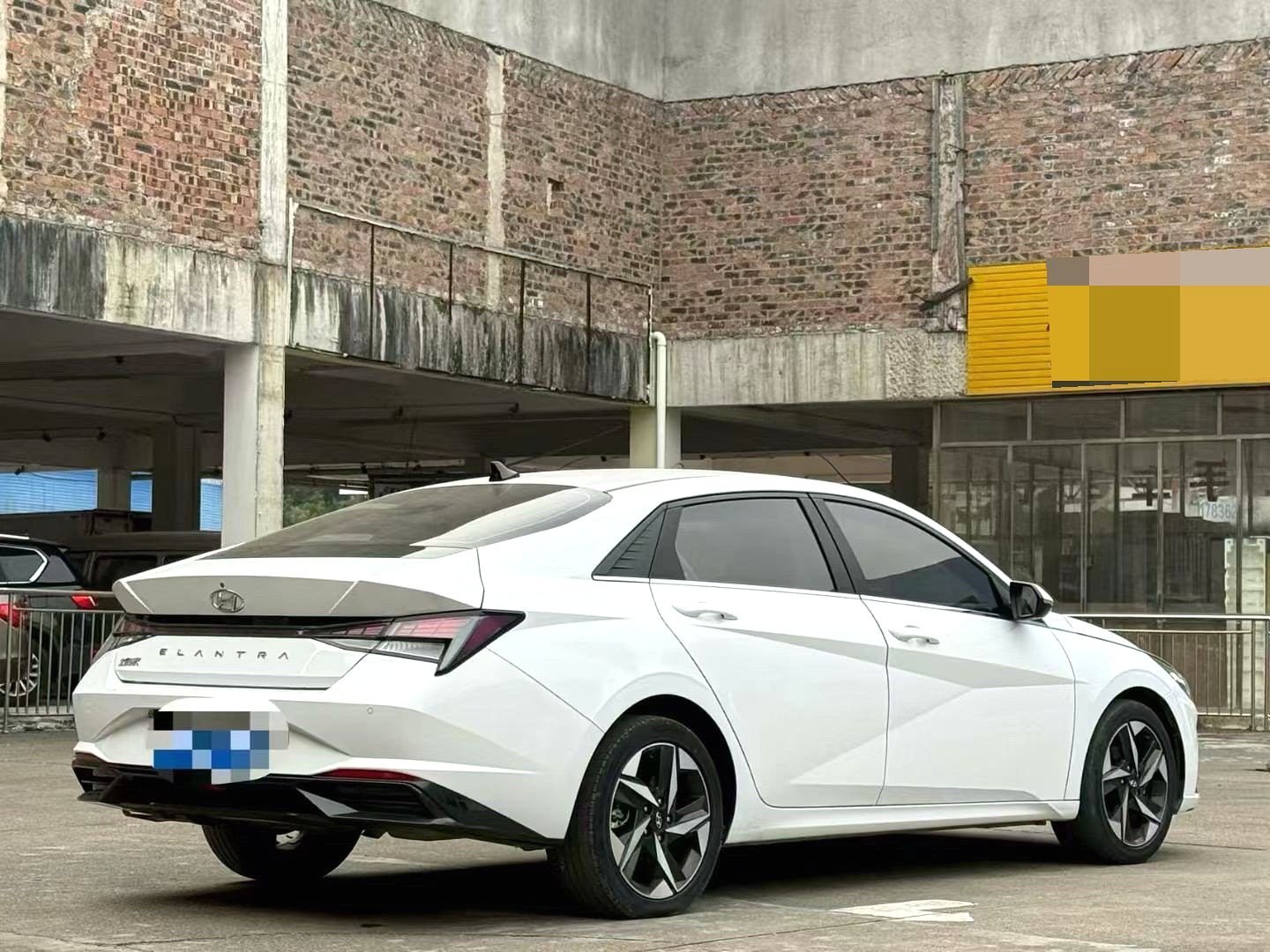 2021 Hyundai Elantra - Main View