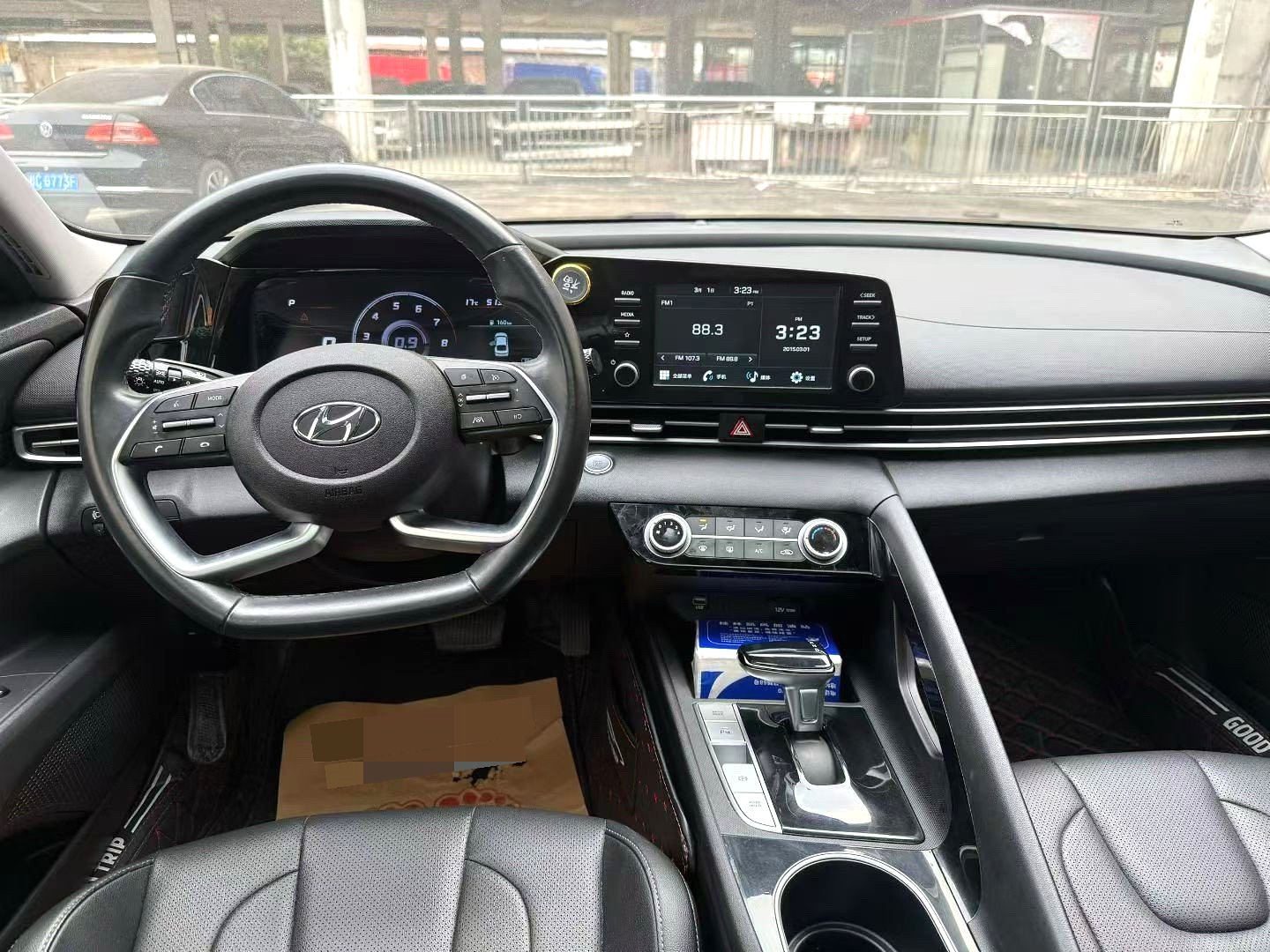 2021 Hyundai Elantra - Main View