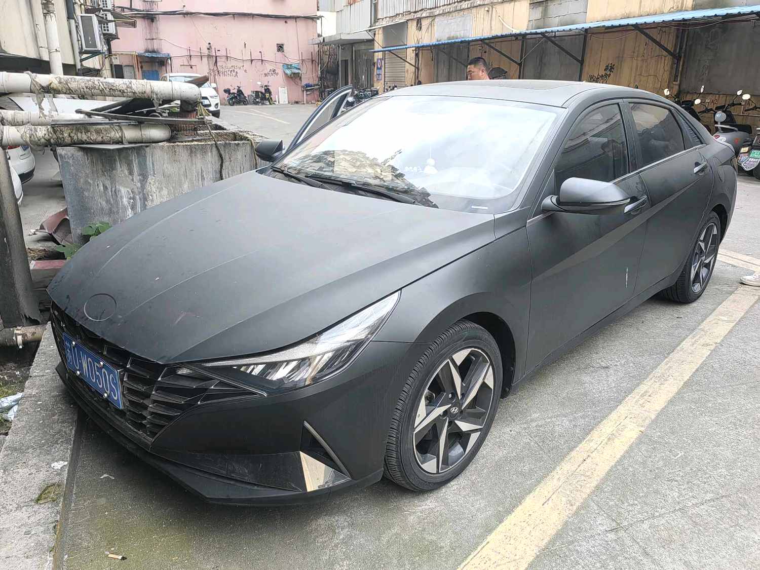 2021 Hyundai Elantra - Main View