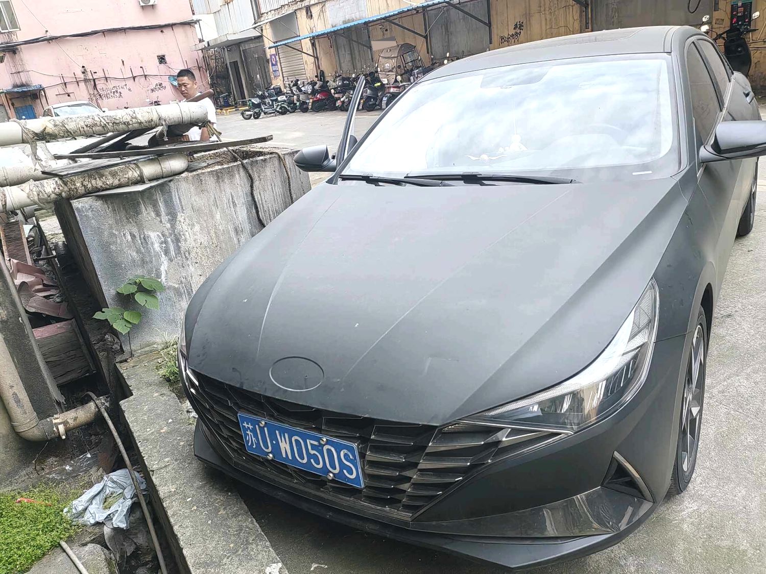 2021 Hyundai Elantra - Main View