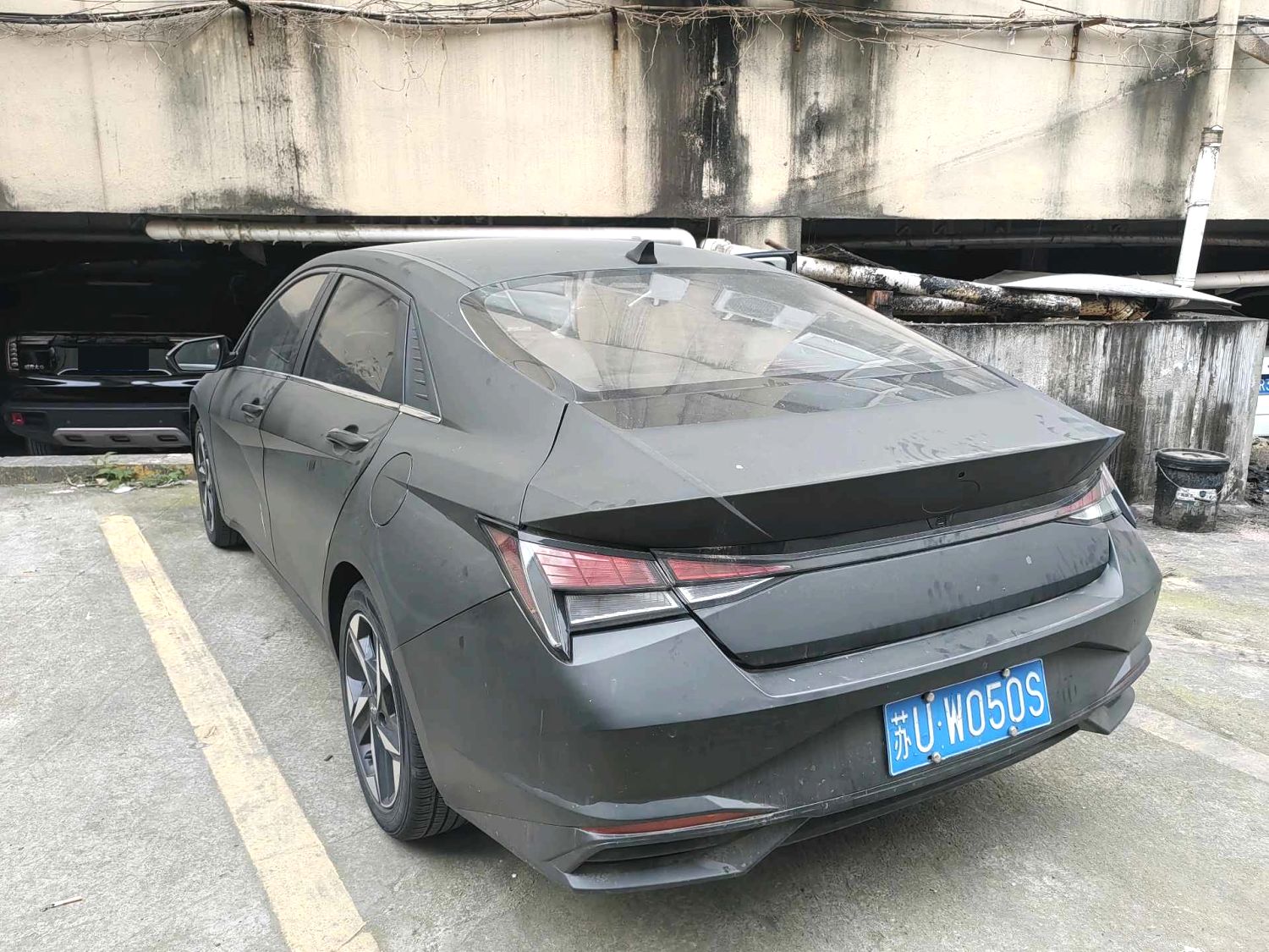 2021 Hyundai Elantra - Main View