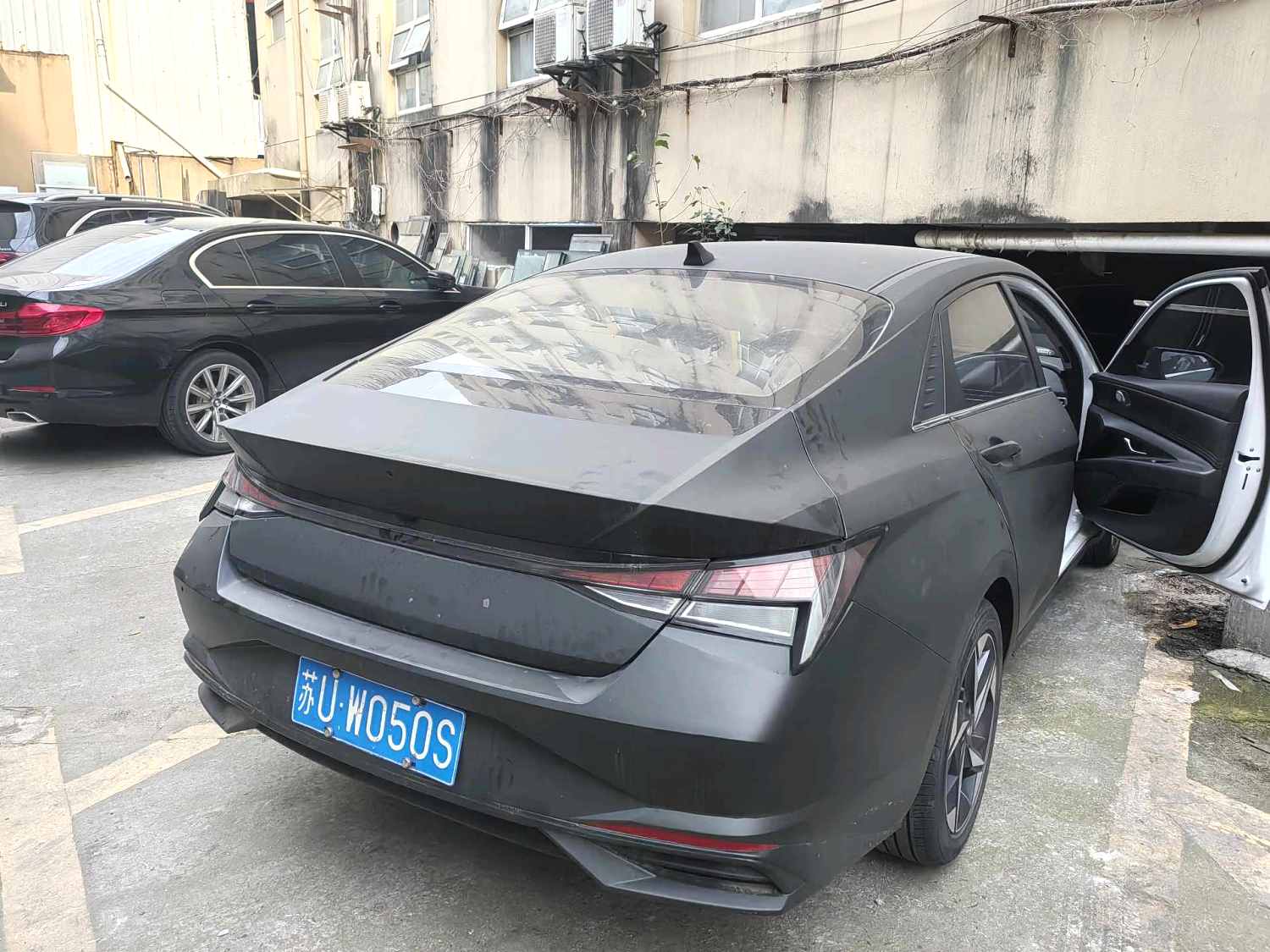 2021 Hyundai Elantra - Main View