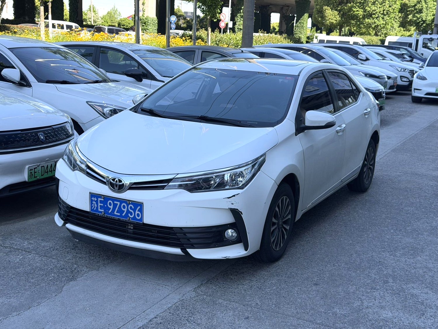 2019 Toyota Corolla - Main View