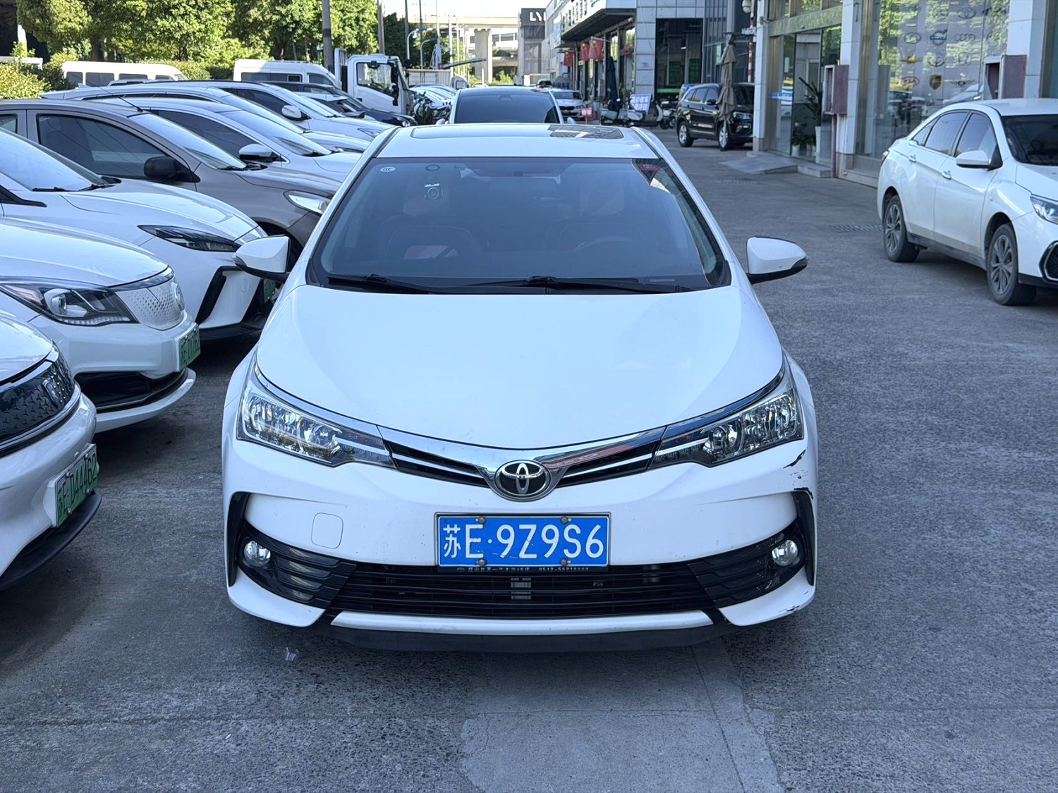 2019 Toyota Corolla - Main View