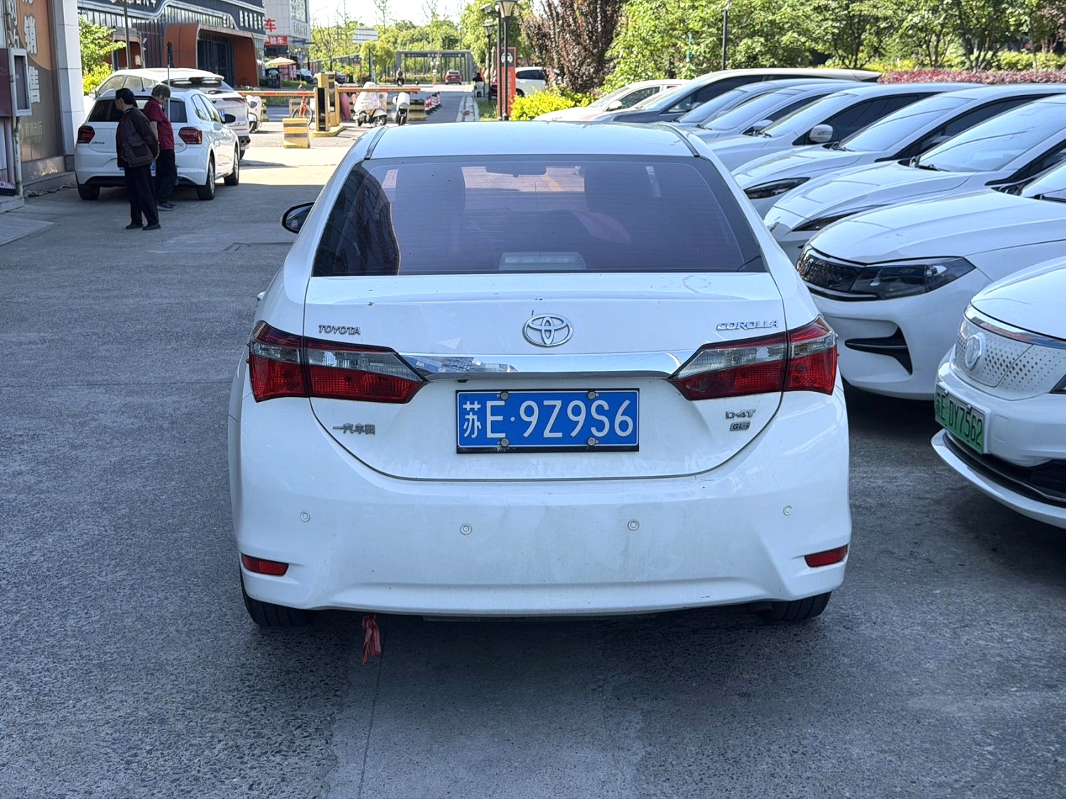 2019 Toyota Corolla - Main View