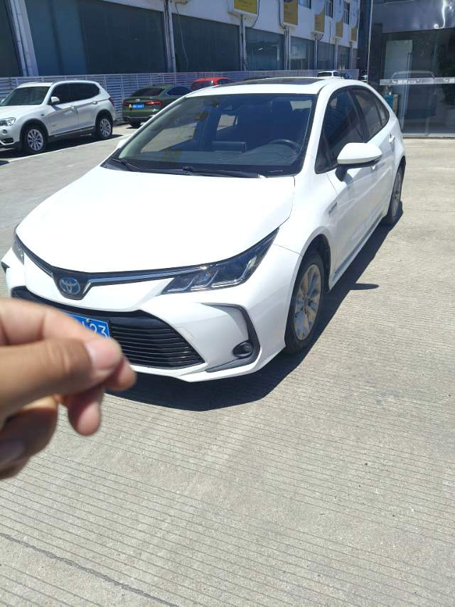 2020 Toyota Corolla - Main View