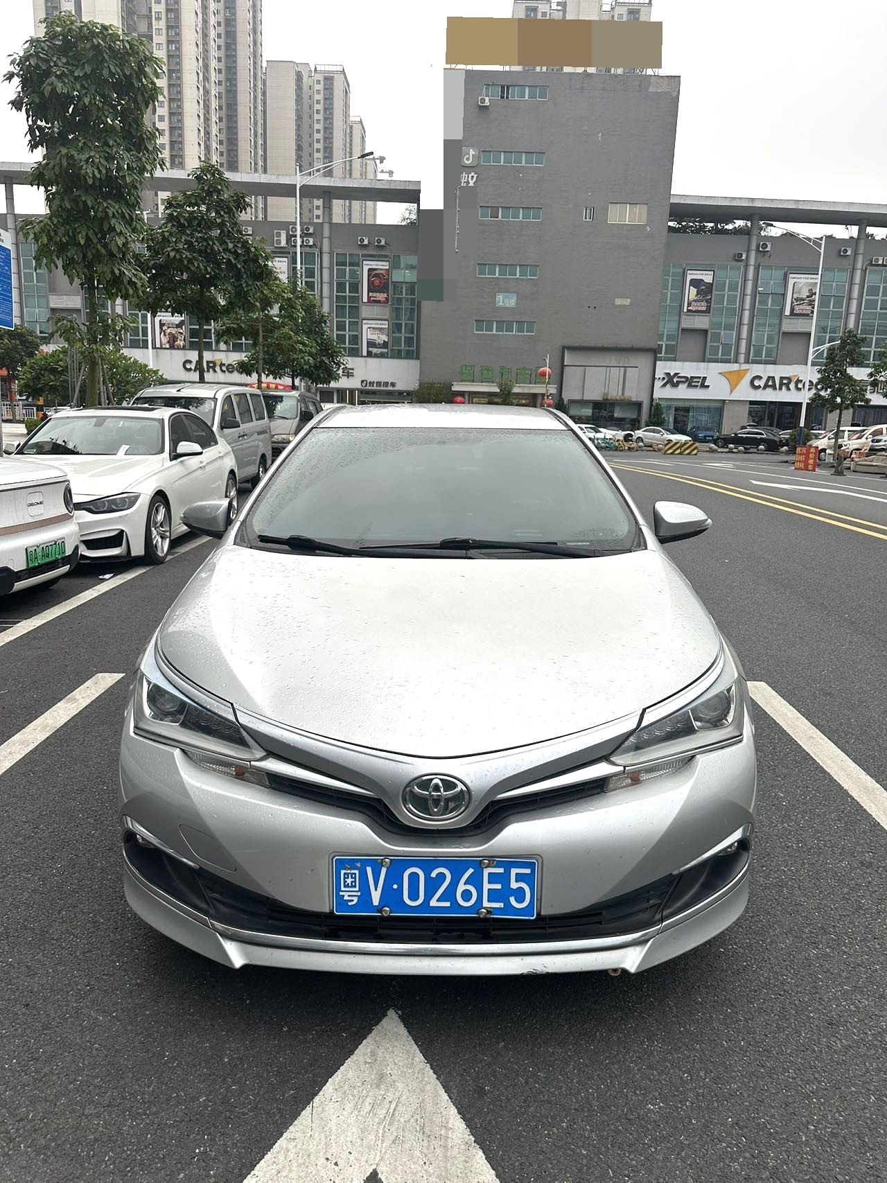2016 Toyota Corolla - Main View