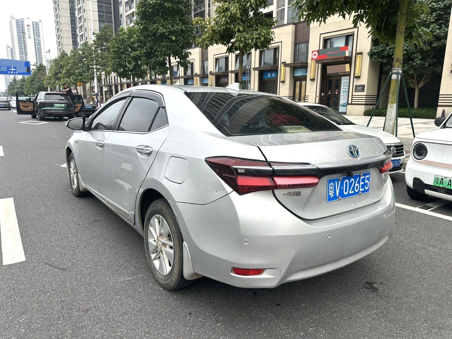2016 Toyota Corolla - Main View