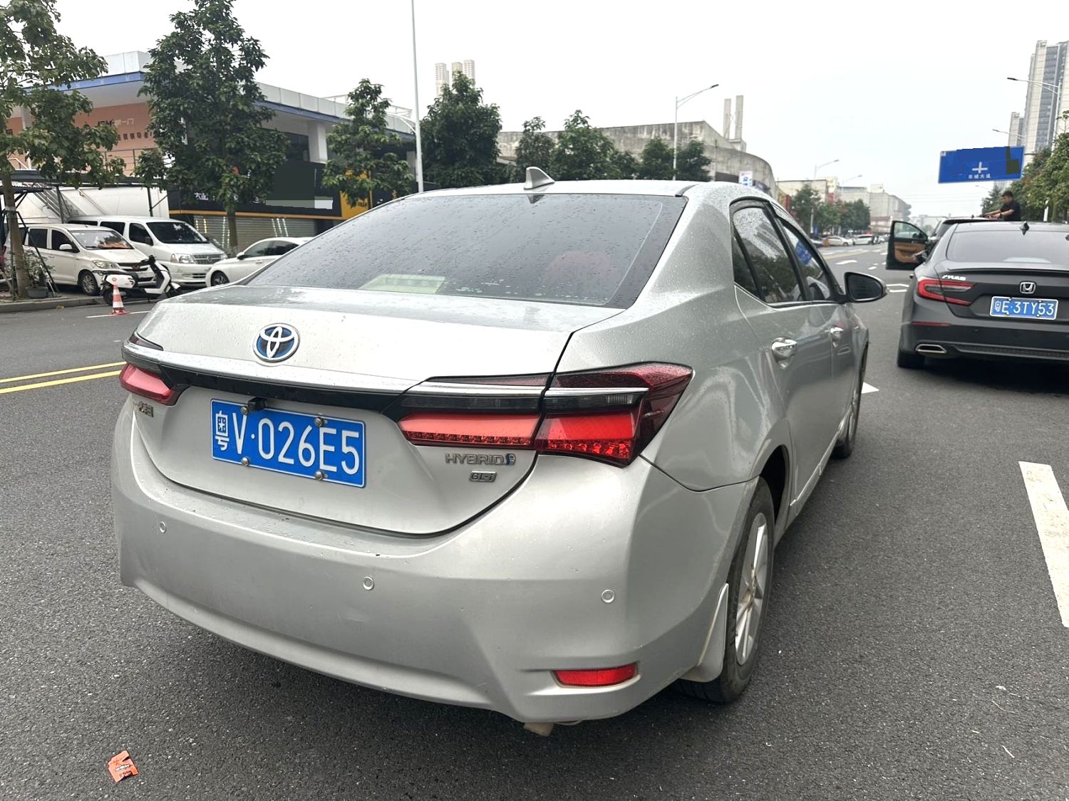 2016 Toyota Corolla - Main View