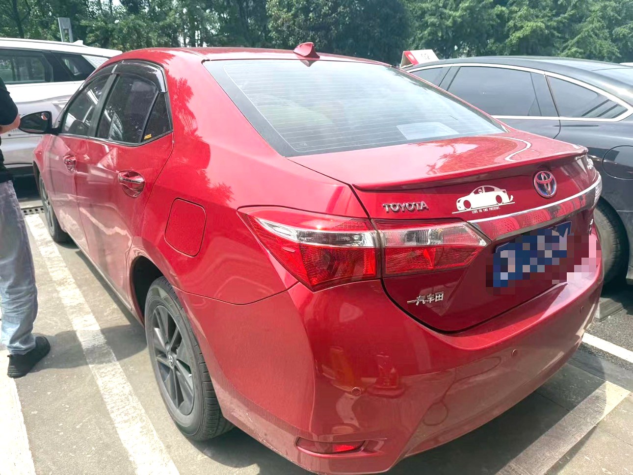 2016 Toyota Corolla - Main View