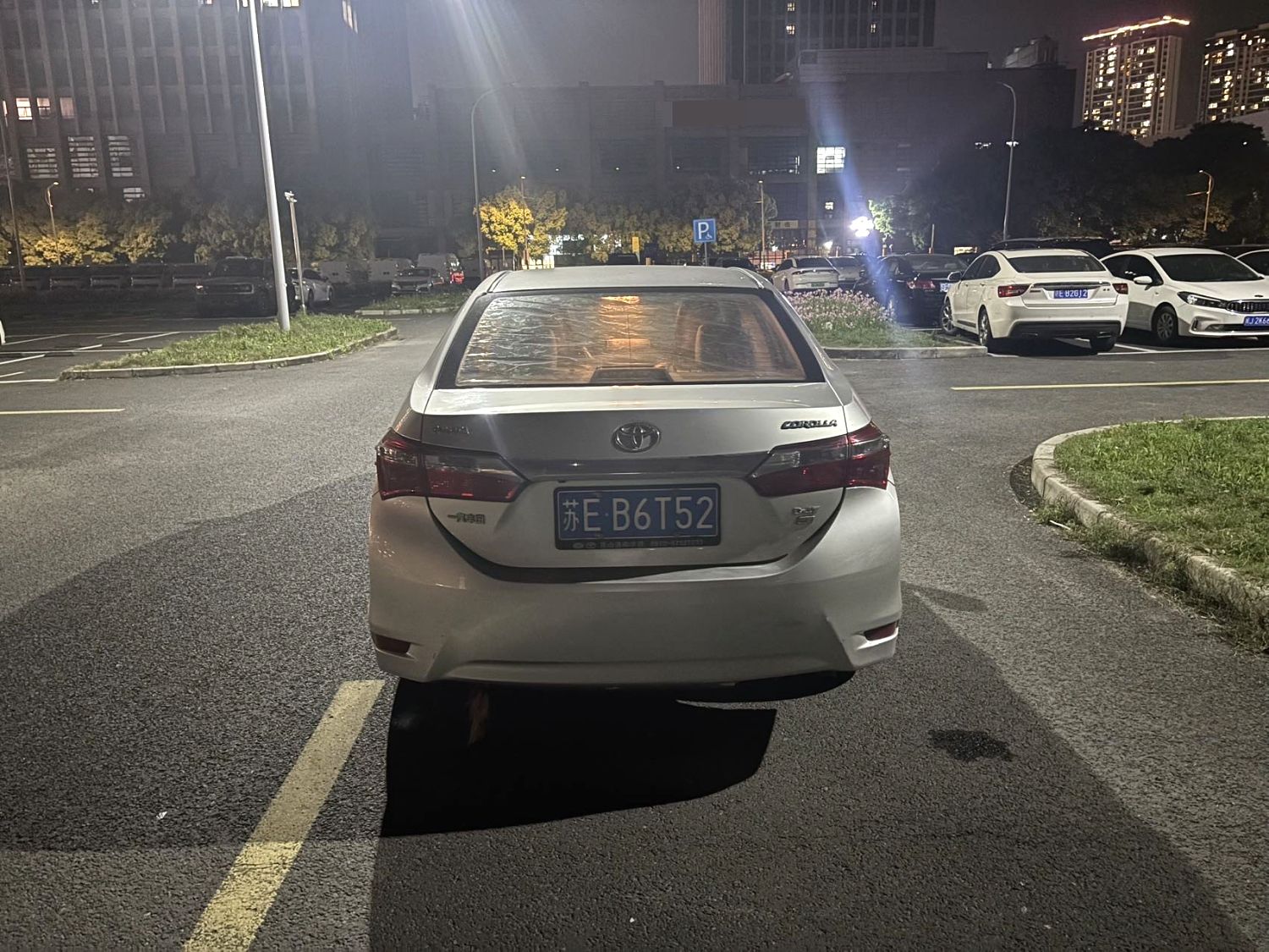 2017 Toyota Corolla - Main View