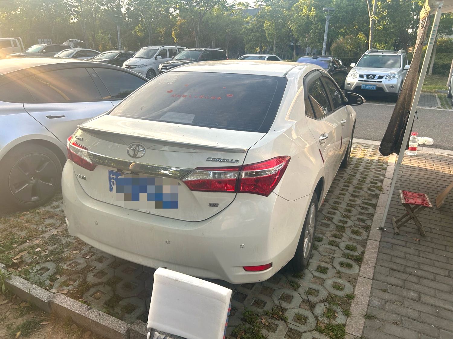 2017 Toyota Corolla - Main View