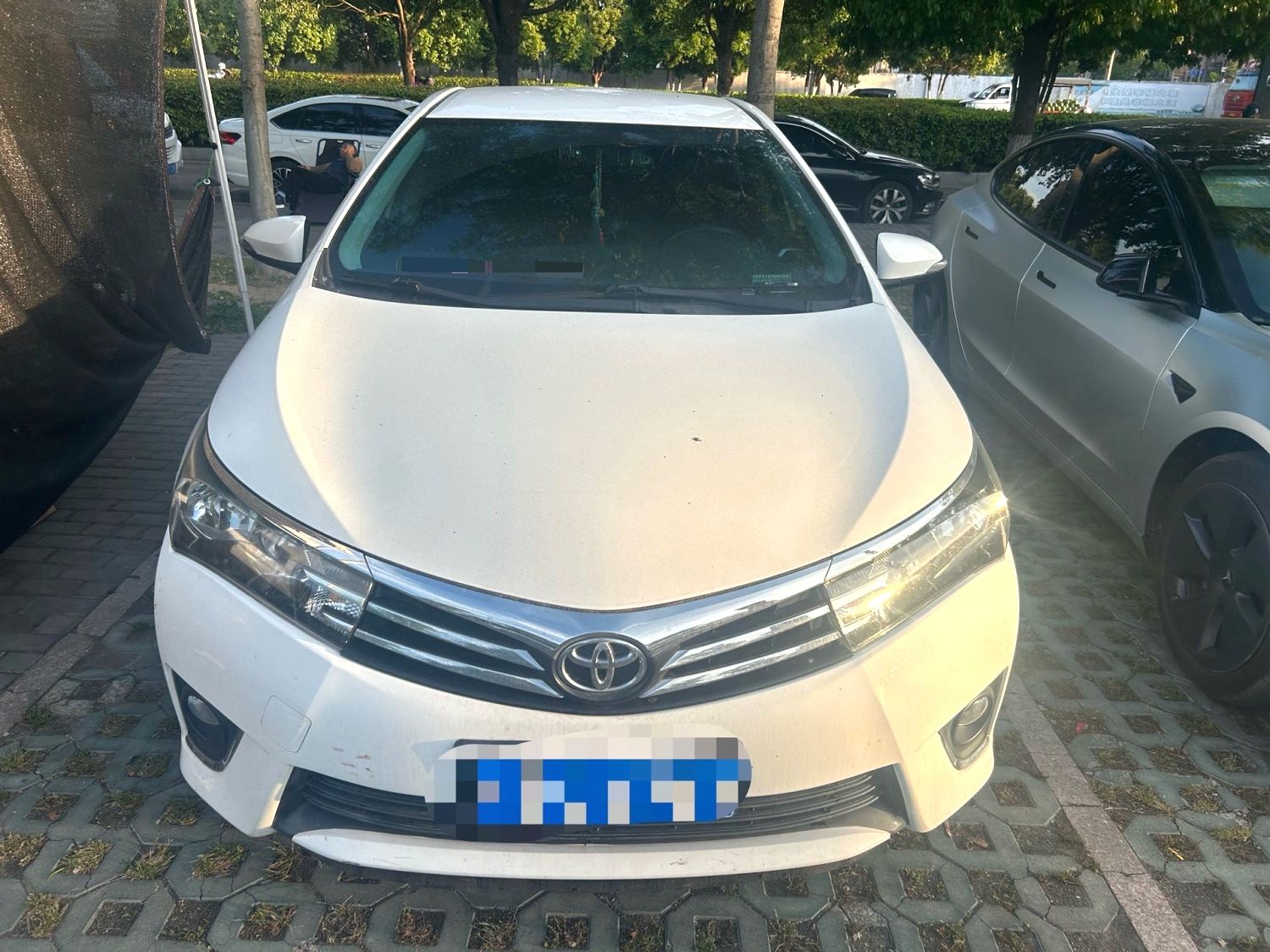 2017 Toyota Corolla - Main View