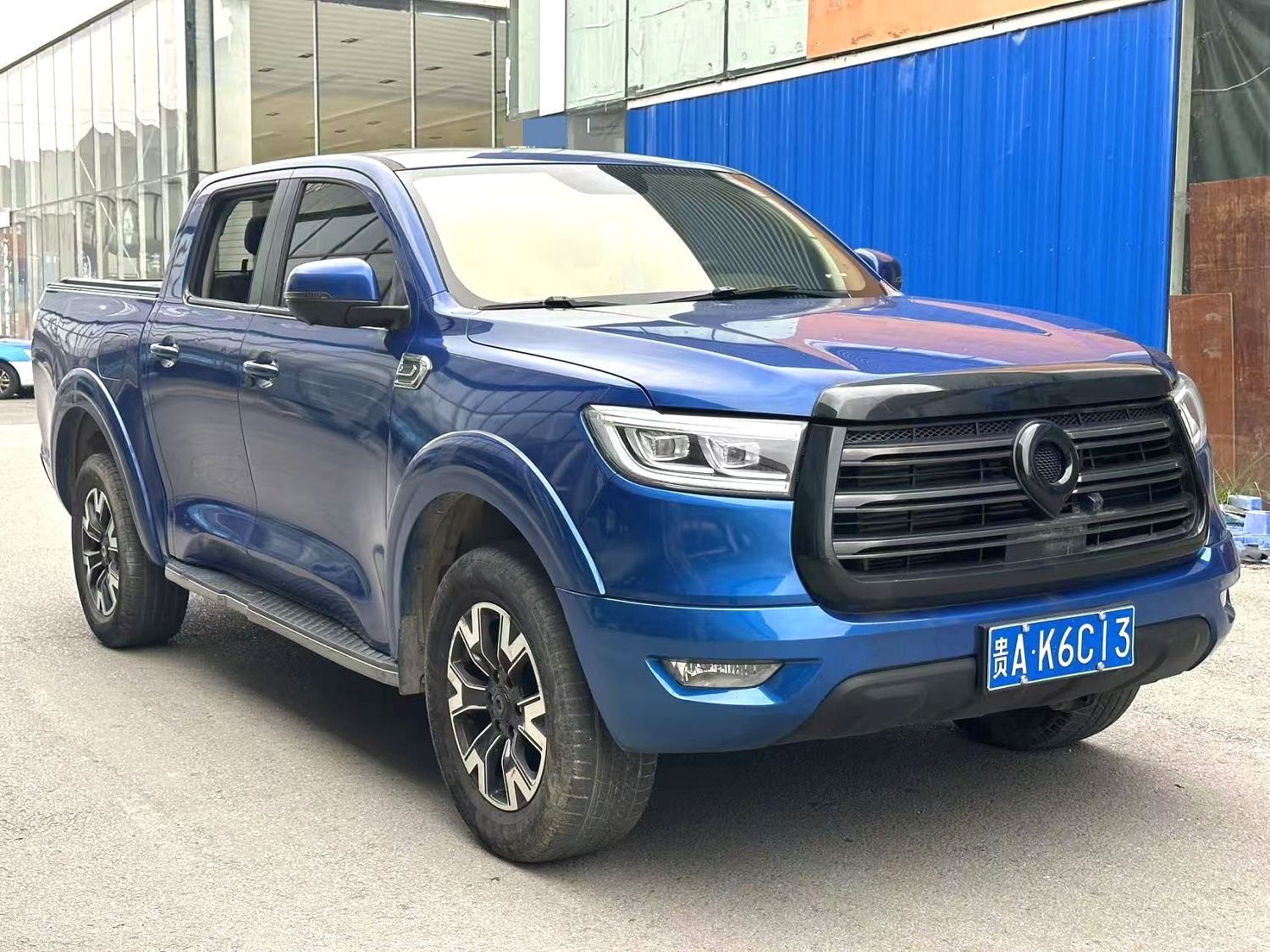 2020 Great Wall Cannon - Main View