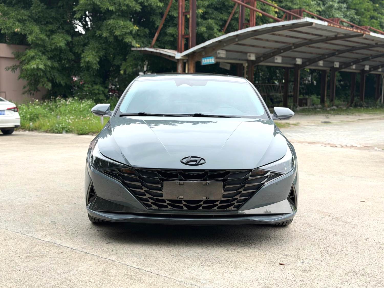 2021 Hyundai Elantra - Main View