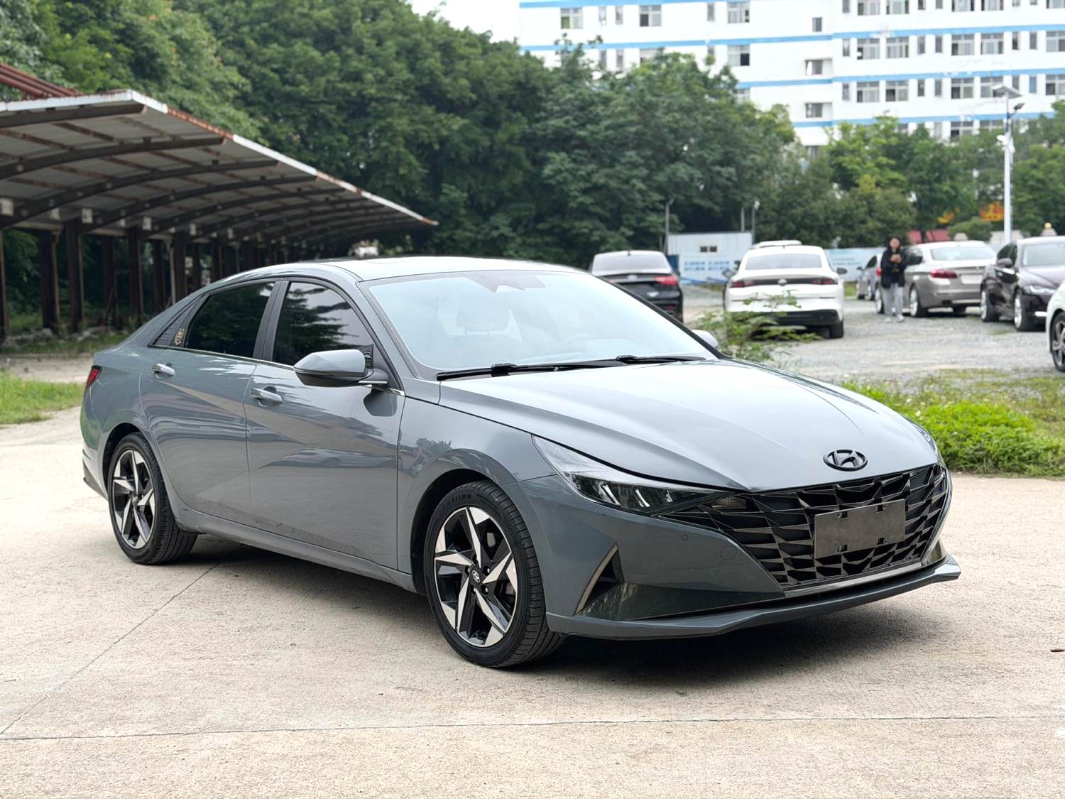 2021 Hyundai Elantra - Main View